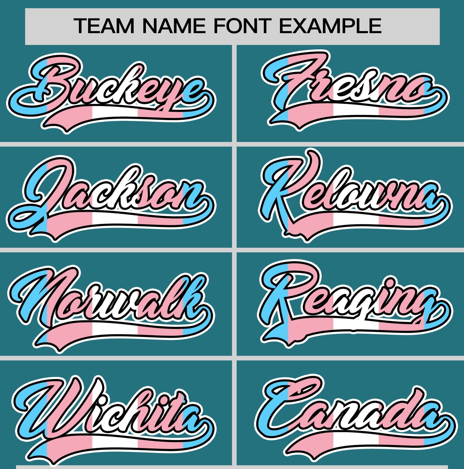 Custom Teal Powder Blue Transgender For Pride Month Classic Style Baseball Jersey| KXKSHOP