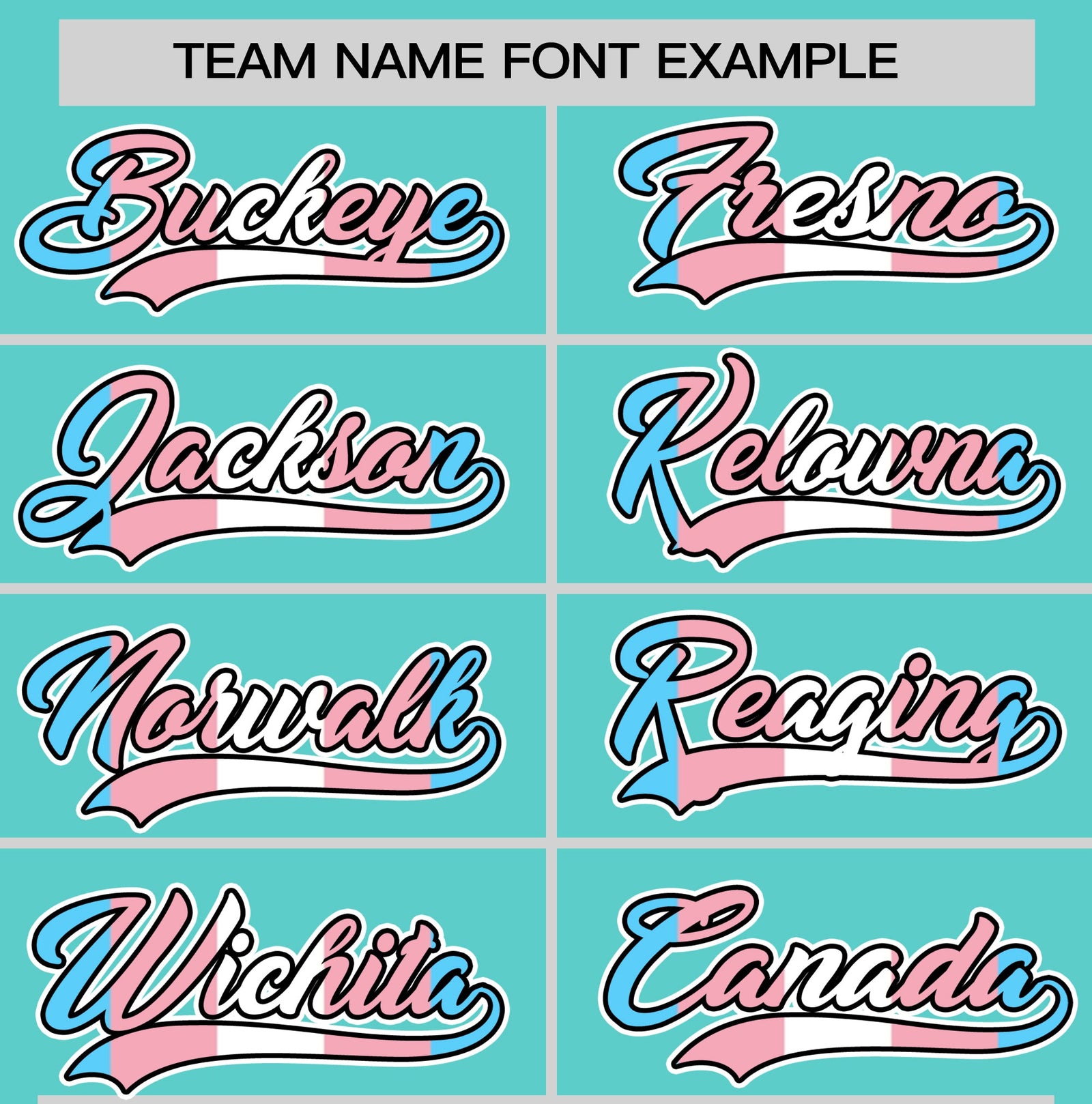 Custom Bright Green Powder Blue Transgender For Pride Month Classic Style Baseball Jersey| KXKSHOP