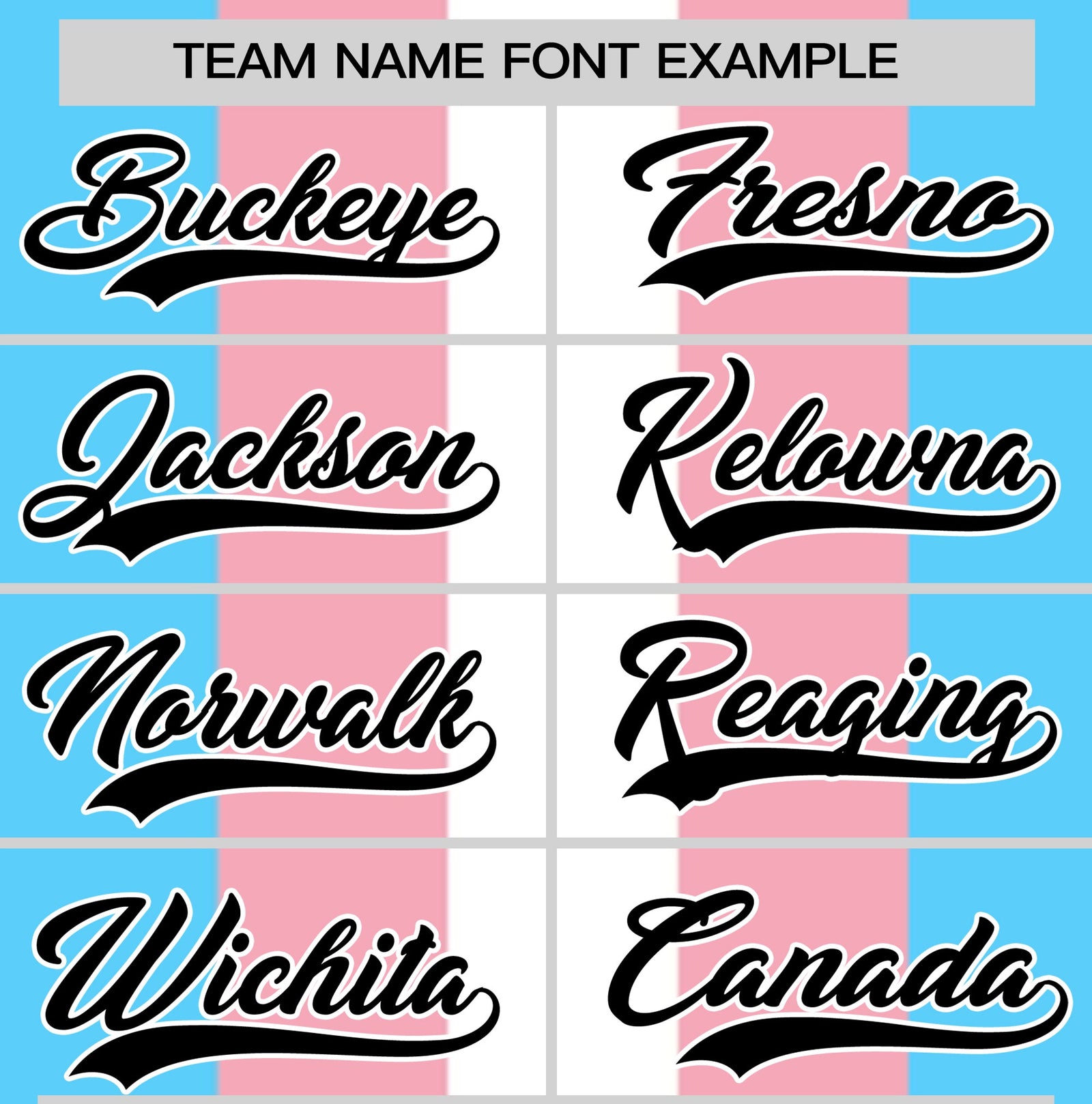 Custom Blue Light Pink White Transgender For Pride Month Classic Style Baseball Jersey| KXKSHOP