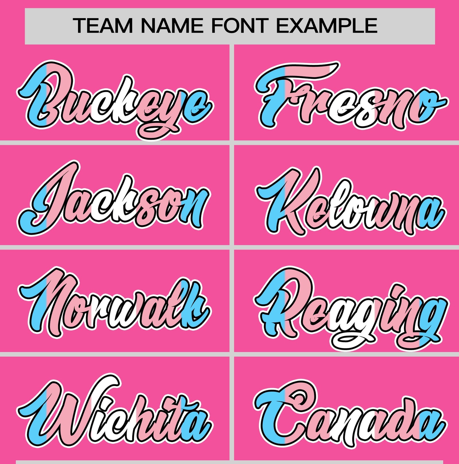 Custom Pink Powder Blue Transgender For Pride Month Classic Style Baseball Jersey| KXKSHOP