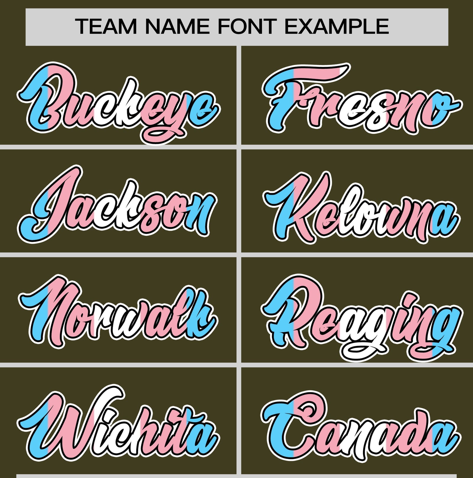 Custom Olive Powder Blue Transgender For Pride Month Classic Style Baseball Jersey| KXKSHOP