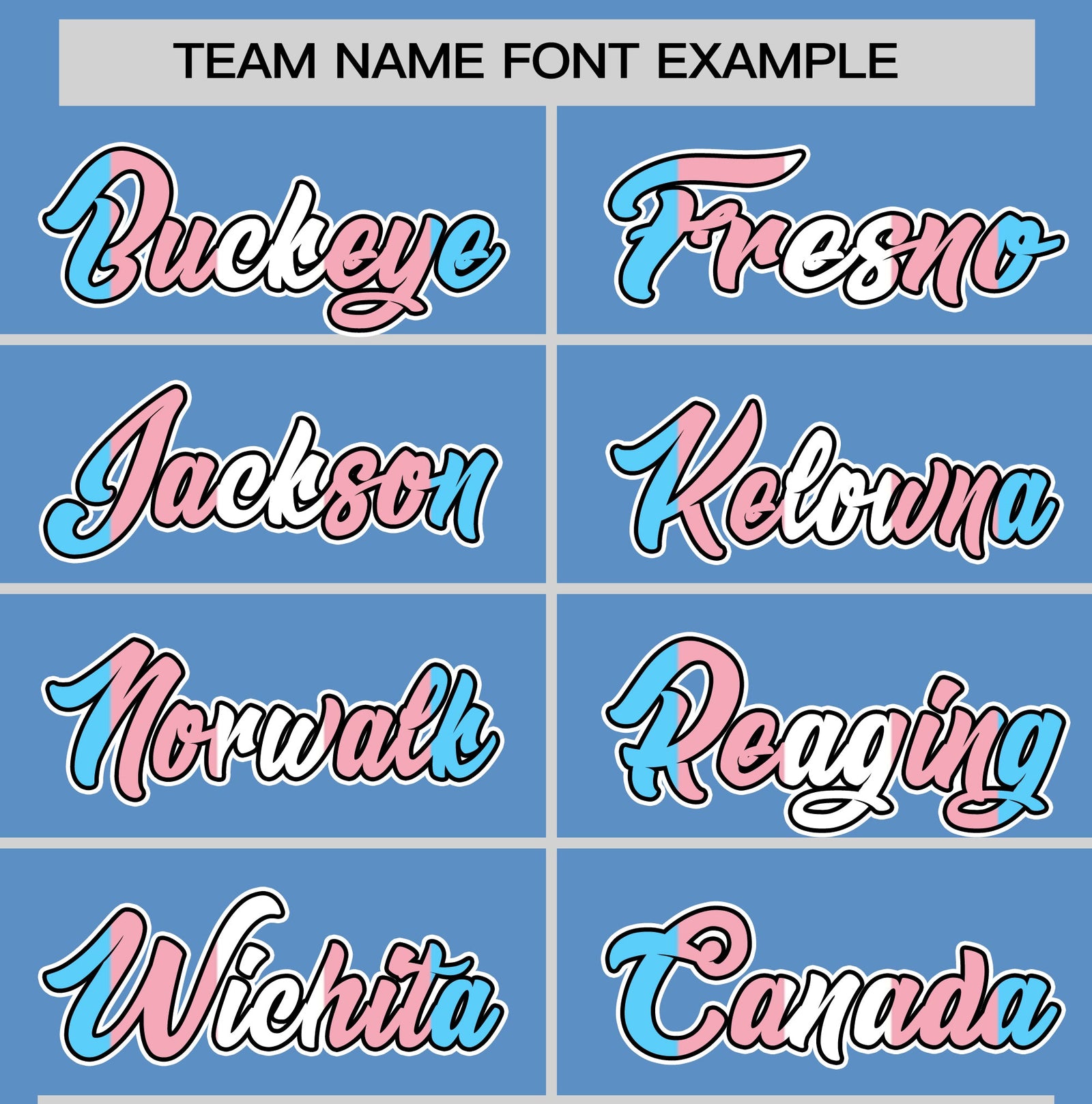 Custom Light Blue Powder Blue Transgender For Pride Month Classic Style Baseball Jersey| KXKSHOP