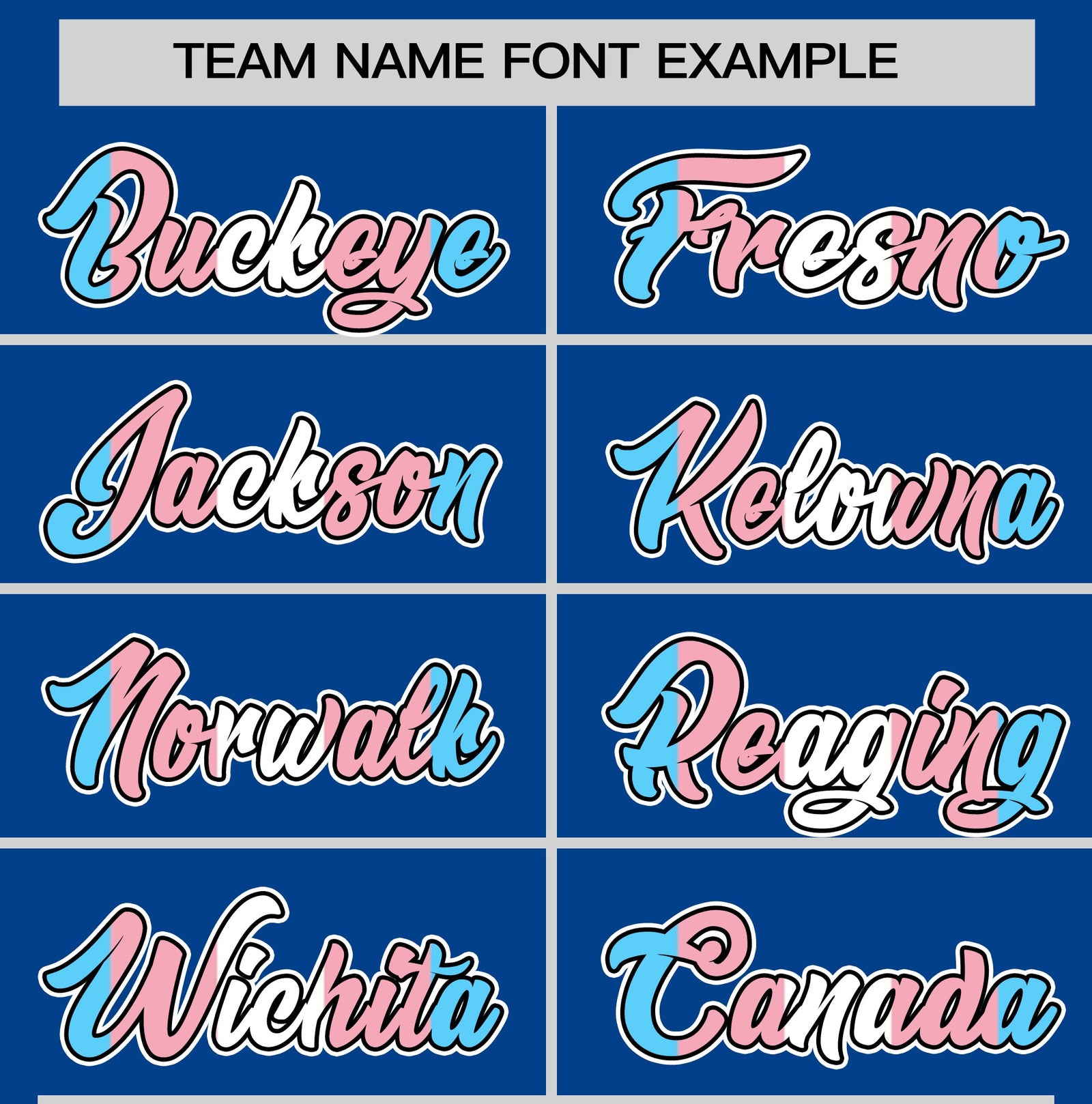 Custom Royal Blue Transgender For Pride Month Classic Style Baseball Jersey| KXKSHOP