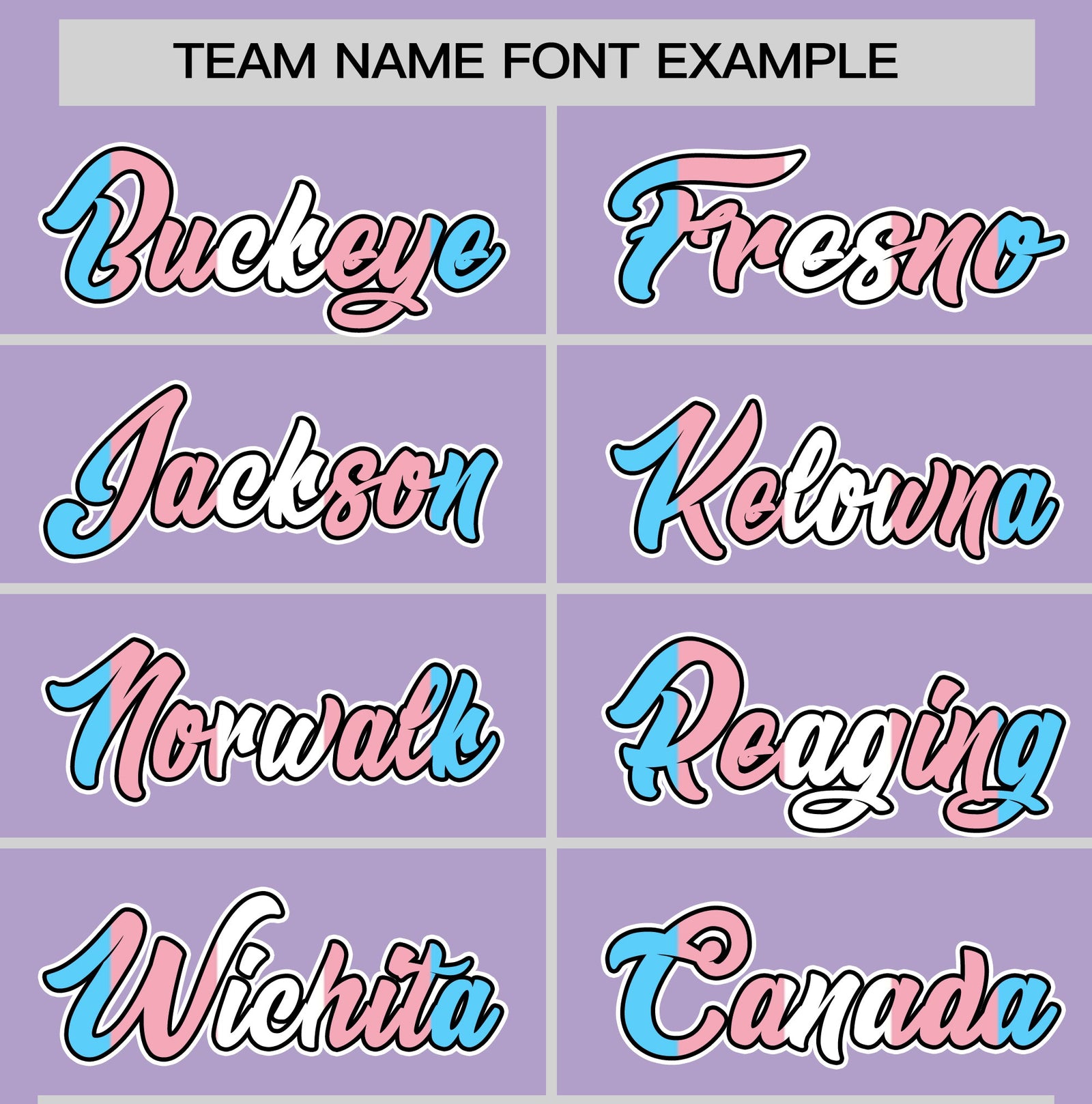 Custom Light Purple Transgender For Pride Month Classic Style Baseball Jersey| KXKSHOP