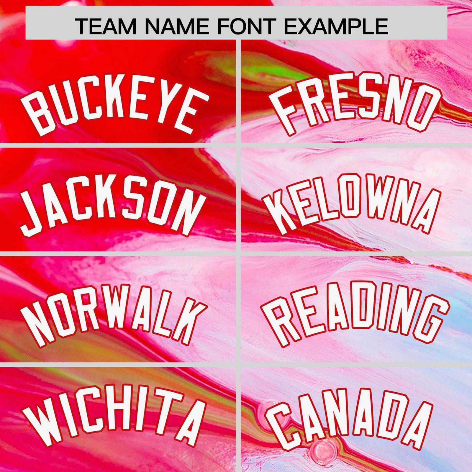 Custom Multi Color Split Fashion Fluid Pattern Authentic Baseball Jersey