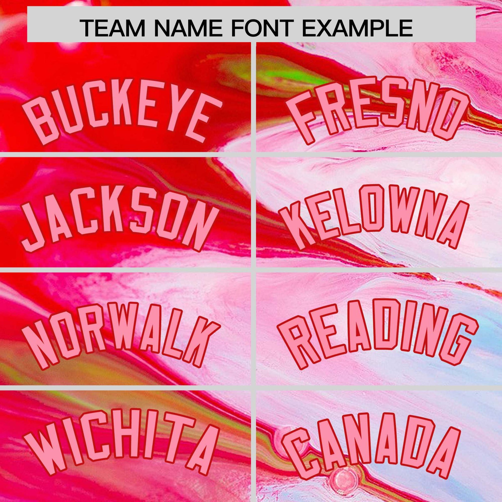 Custom Red Split Fashion Fluid Pattern Authentic Baseball Jersey