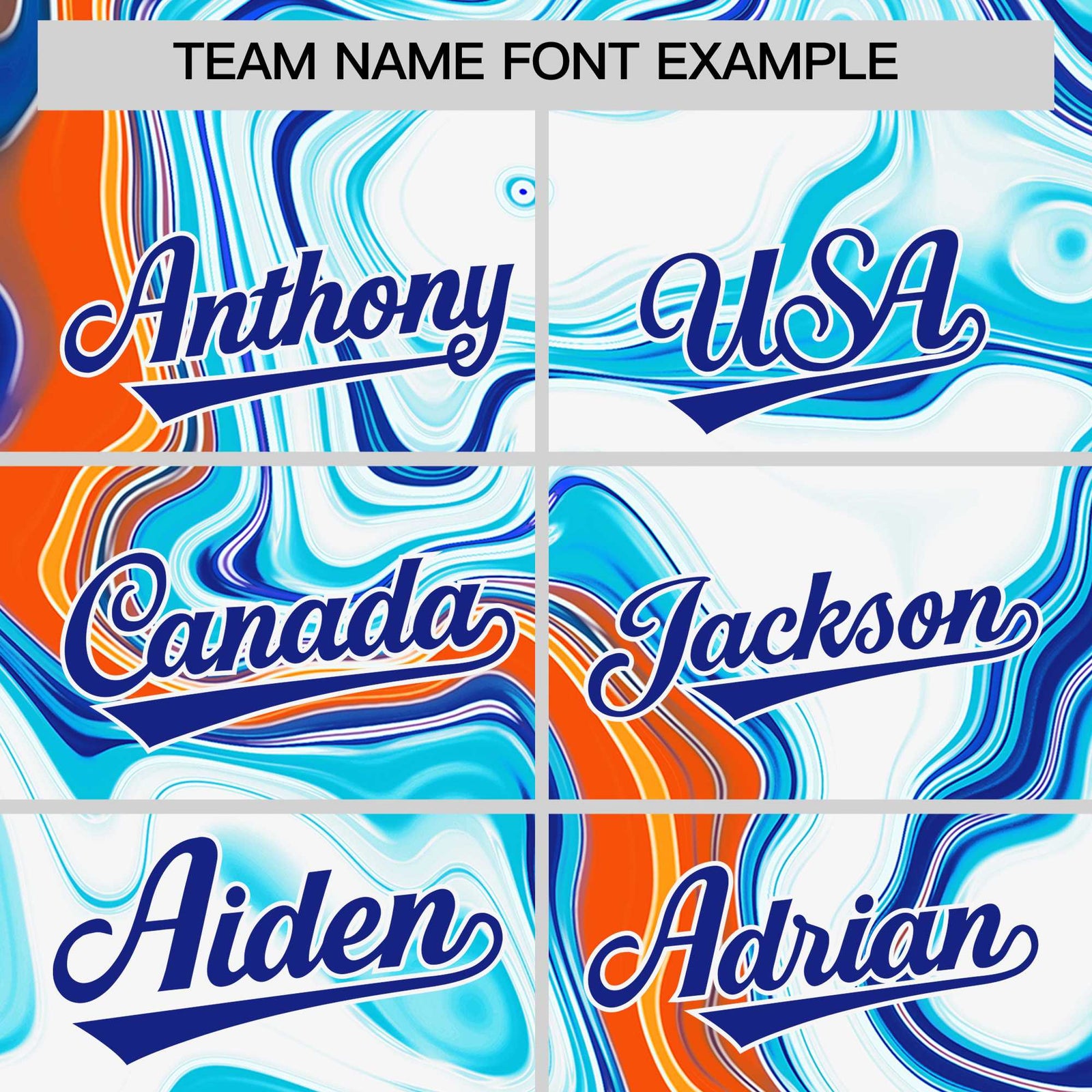 Custom Multi Color Split Fashion Fluid Pattern Authentic Baseball Jersey