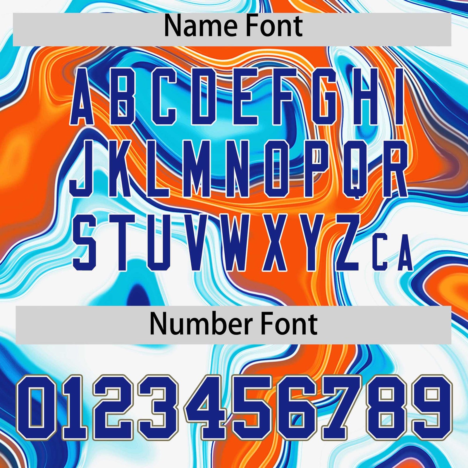 Custom Multi Color Split Fashion Fluid Pattern Authentic Baseball Jersey