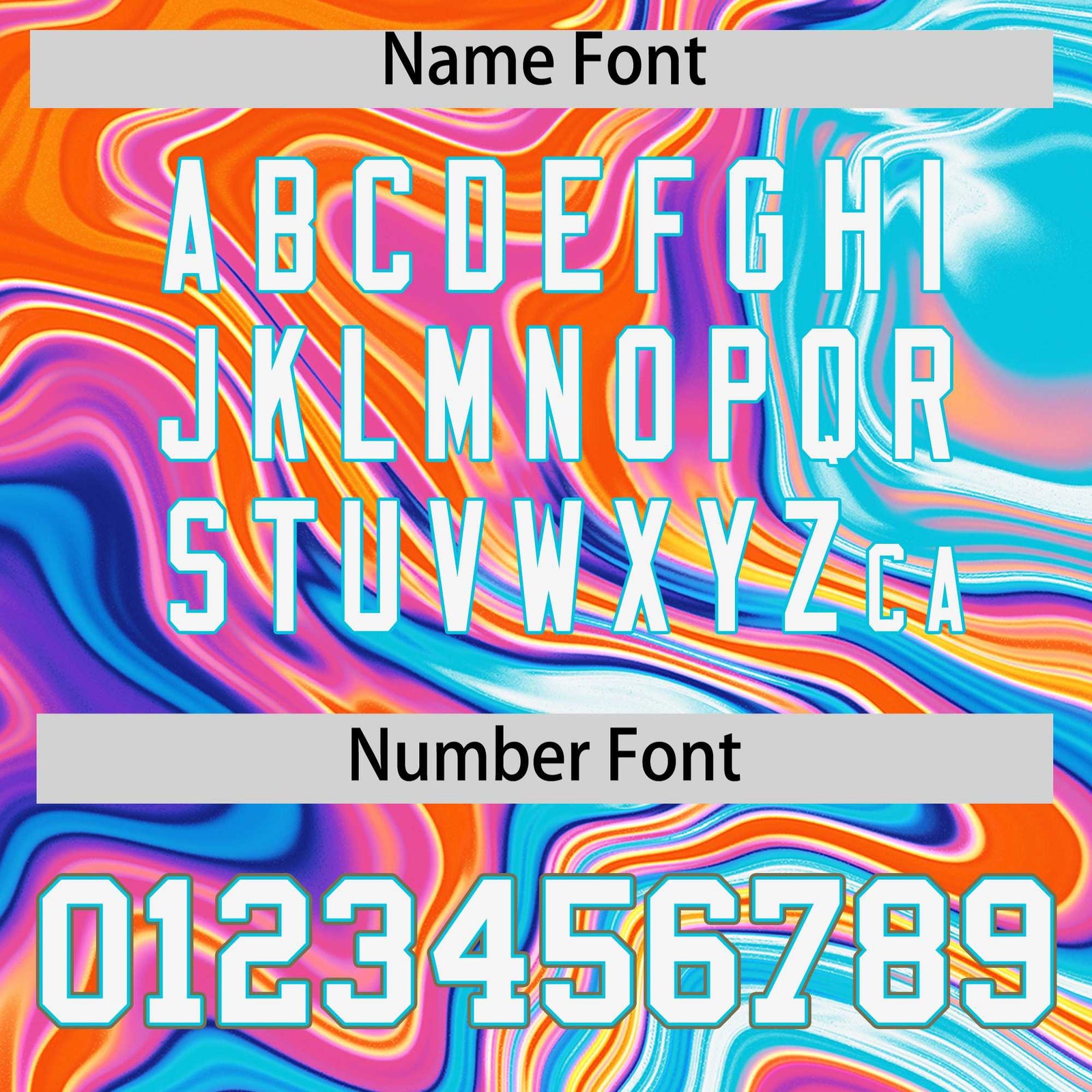 Custom Multi Color Split Fashion Fluid Pattern Authentic Baseball Jersey