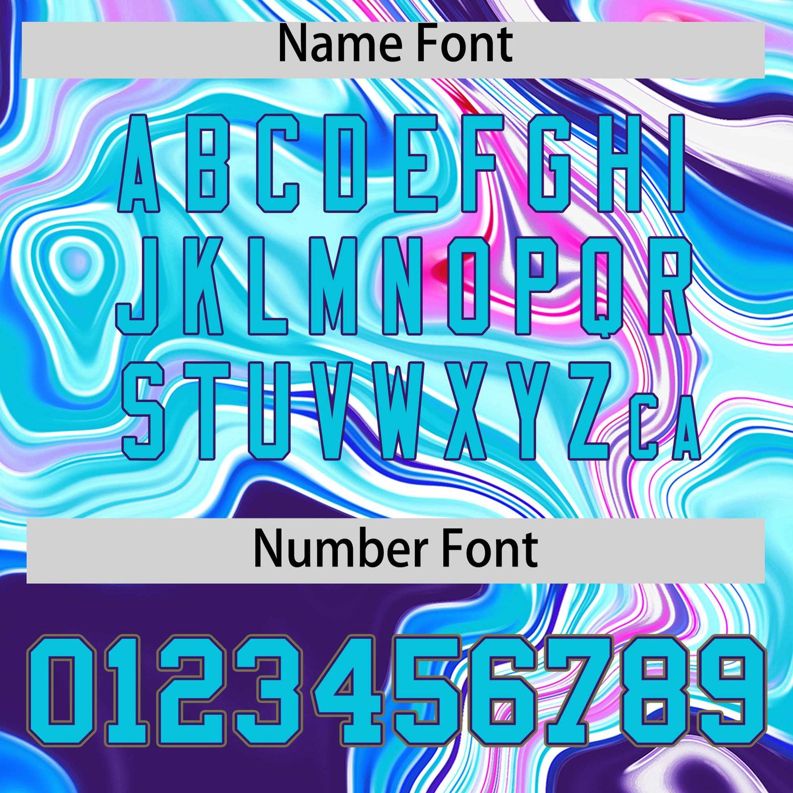 Custom Multi Color Split Fashion Fluid Pattern Authentic Baseball Jersey