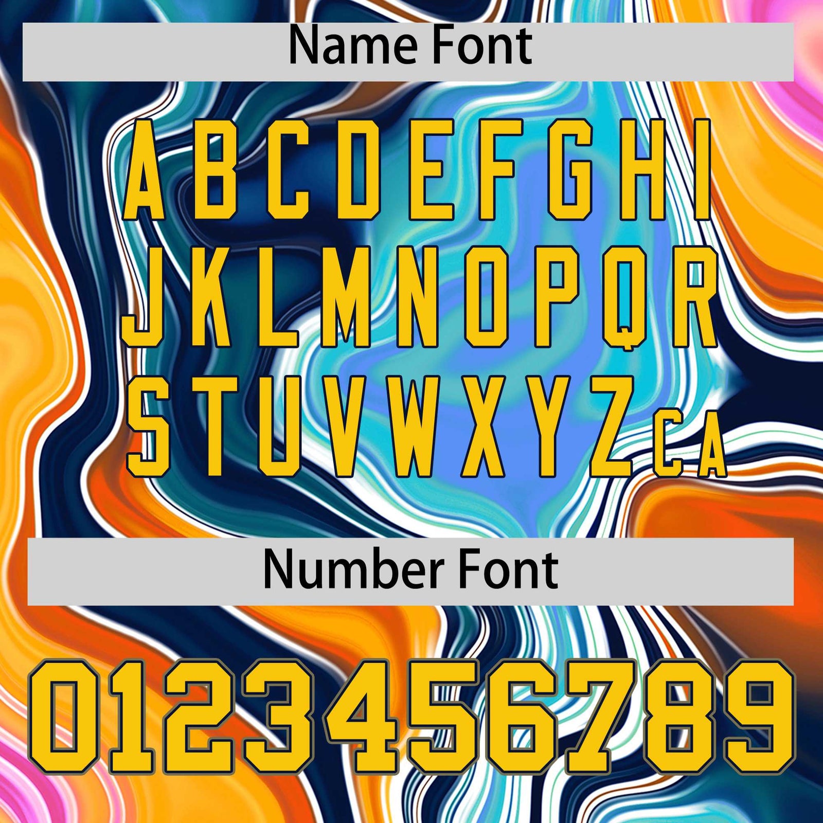 Custom Multi Color Split Fashion Fluid Pattern Authentic Baseball Jersey