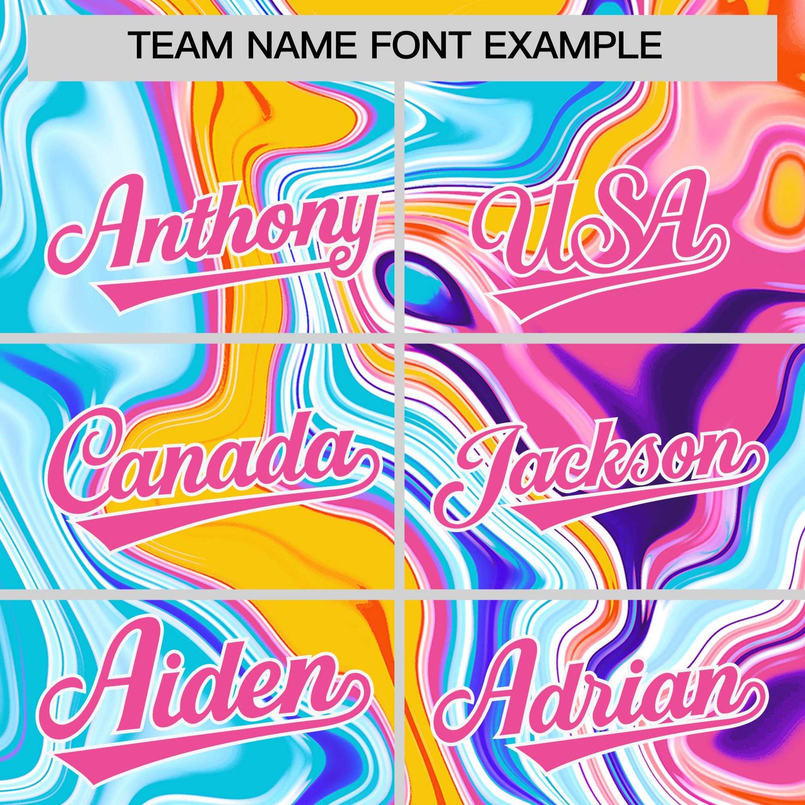 Custom Sky Blue Split Fashion Fluid Pattern Authentic Baseball Jersey