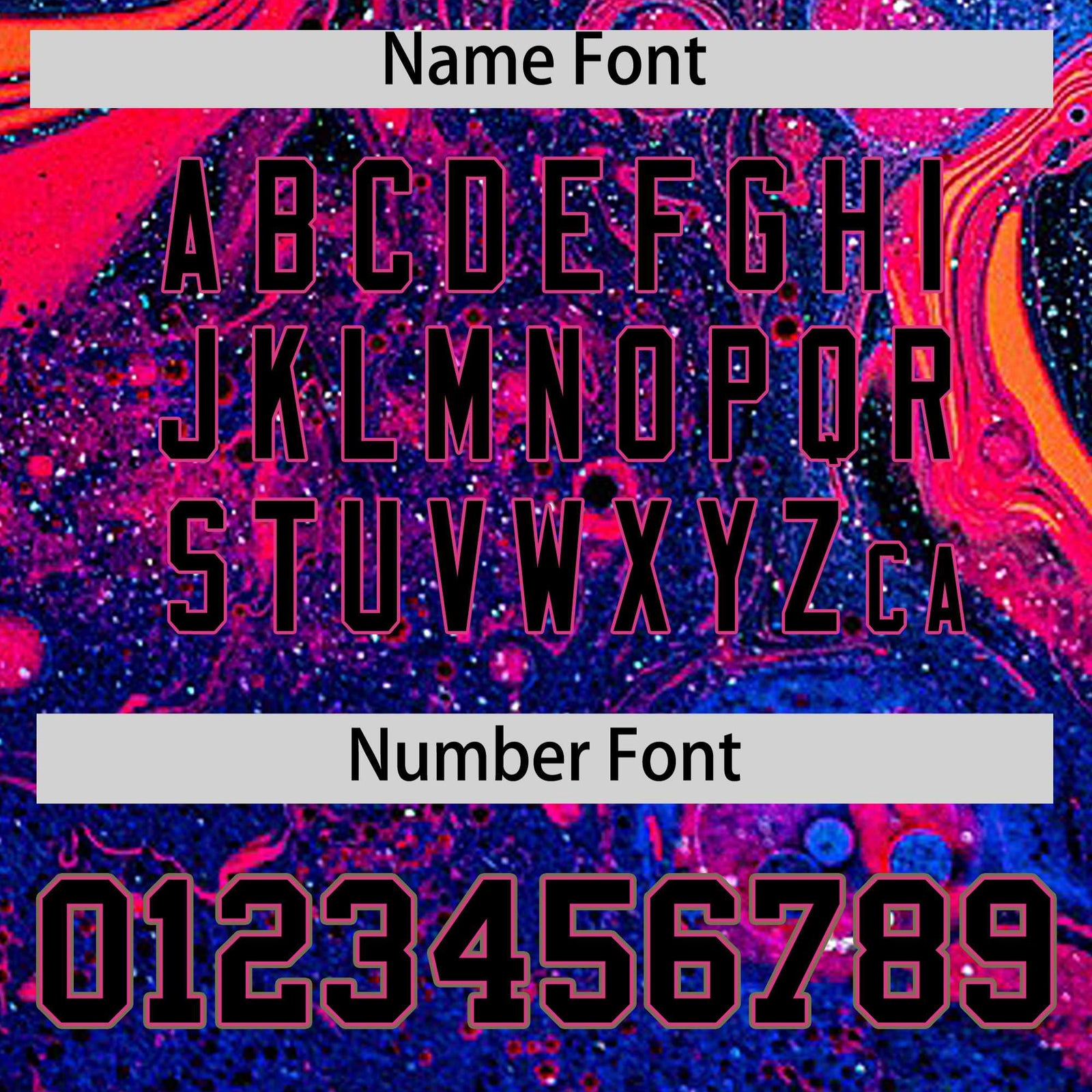 Custom Black Split Fashion Fluid Pattern Authentic Baseball Jersey