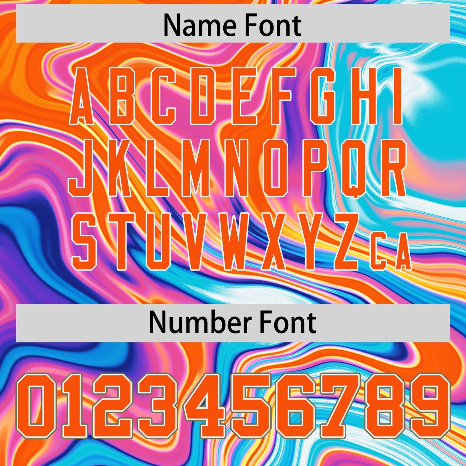 Custom Sky Blue Split Fashion Fluid Pattern Authentic Baseball Jersey