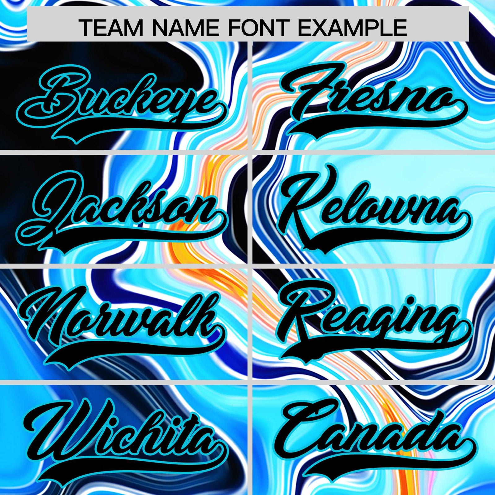 Custom Multi Color Split Fashion Fluid Pattern Authentic Baseball Jersey