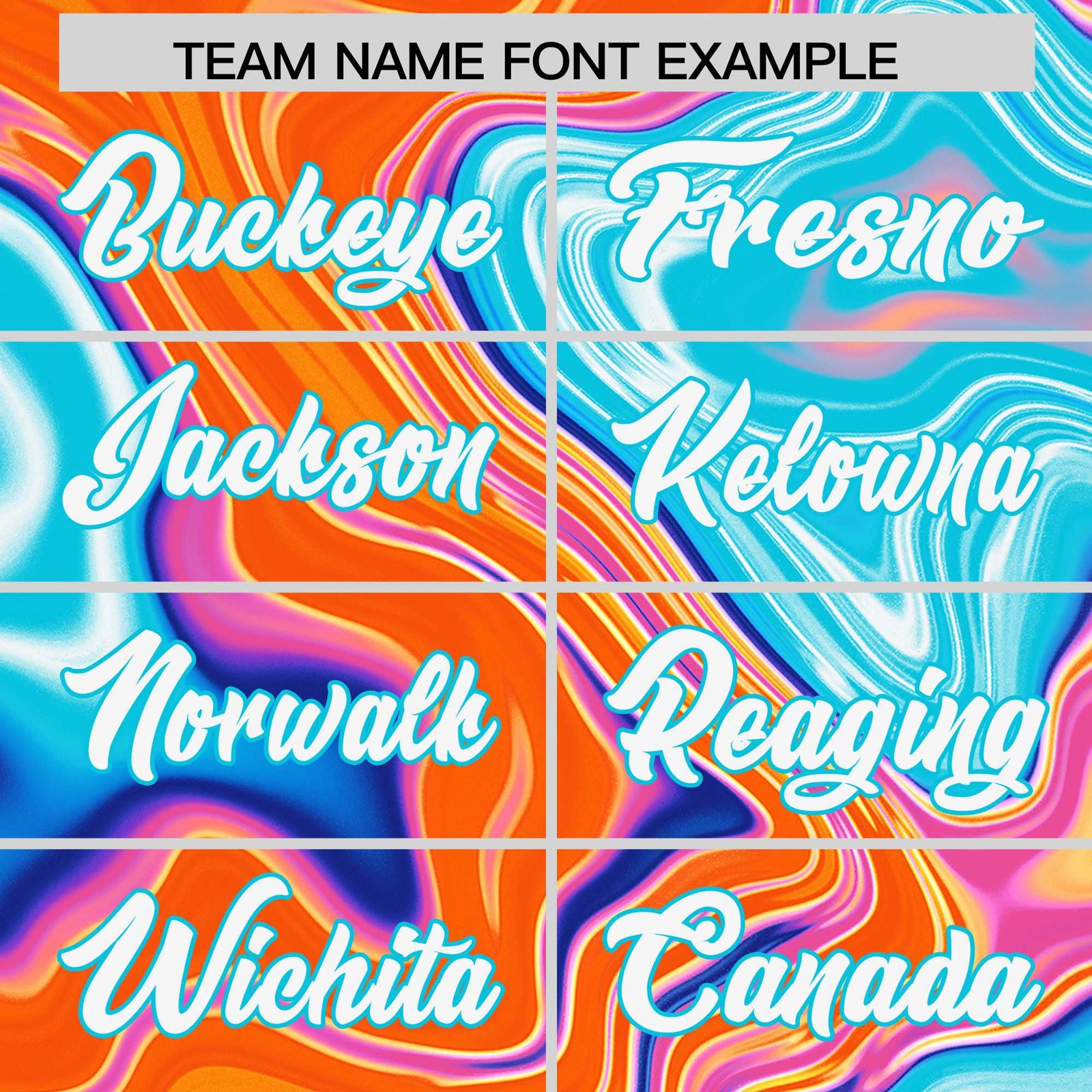 Custom Multi Color Split Fashion Fluid Pattern Authentic Baseball Jersey