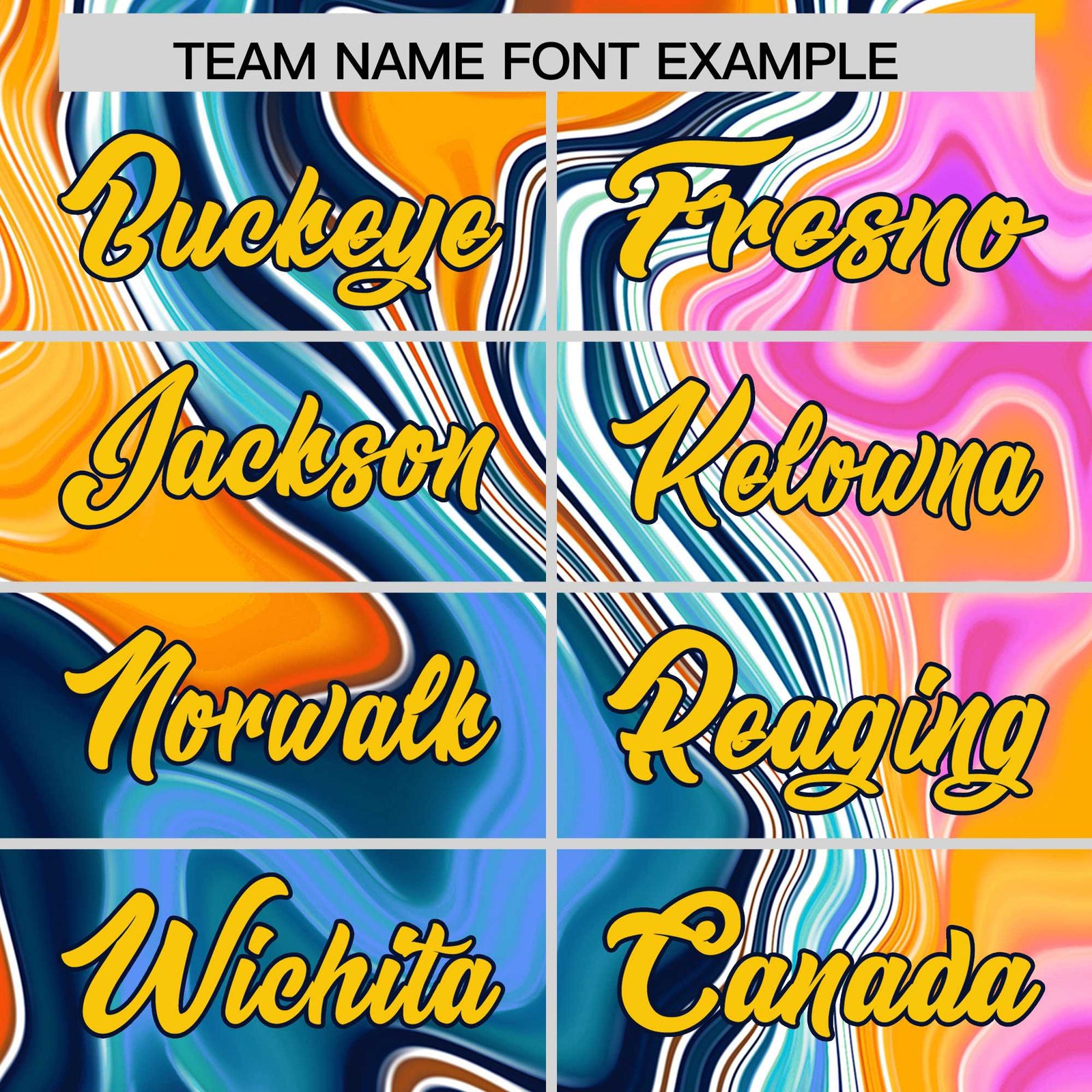 Custom Multi Color Split Fashion Fluid Pattern Authentic Baseball Jersey