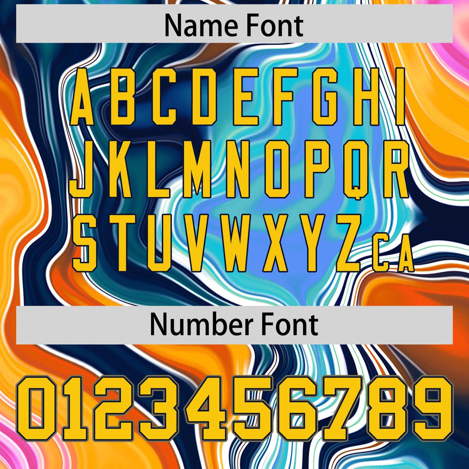 Custom Navy Split Fashion Fluid Pattern Authentic Baseball Jersey