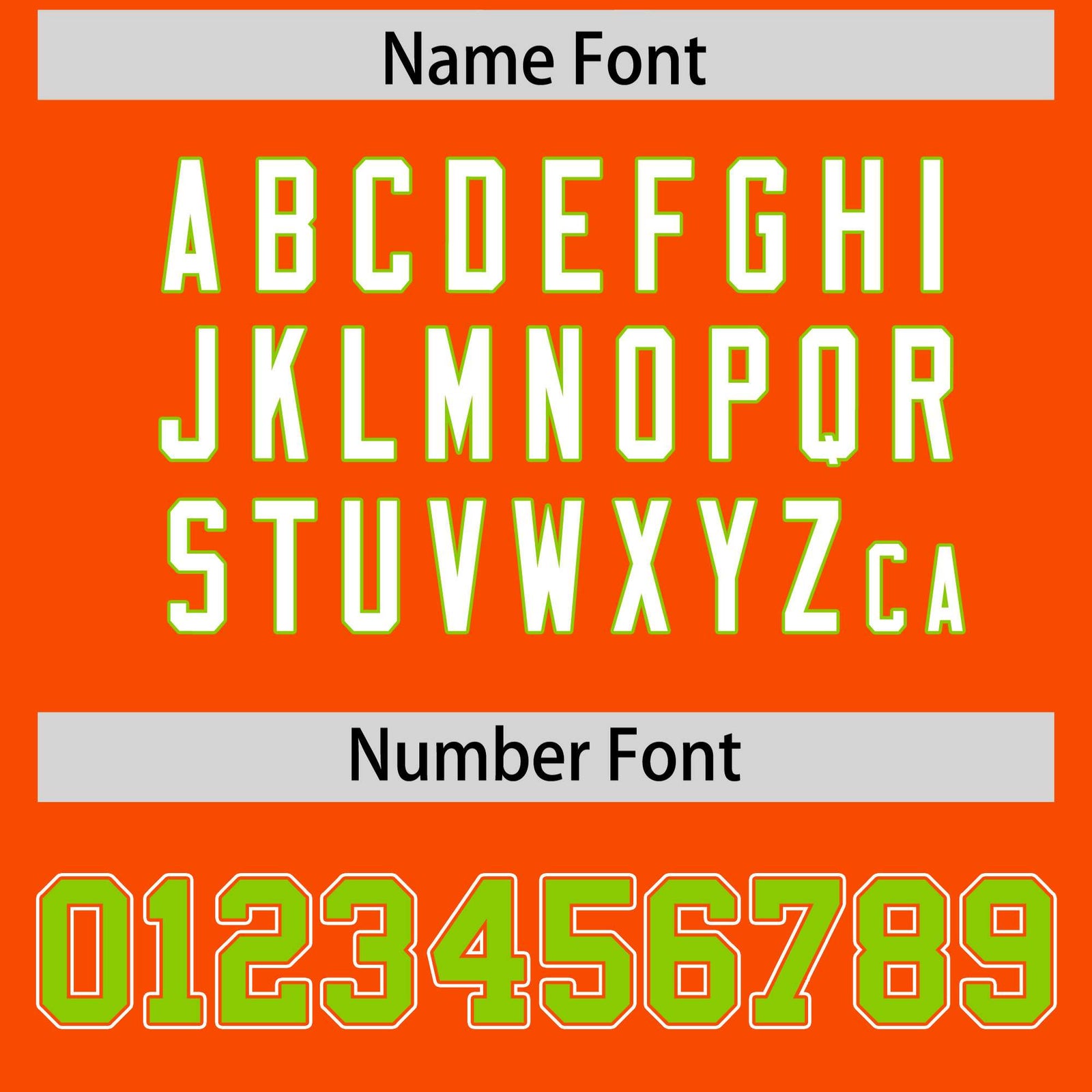 Custom Orange Neon Green Personalized Color Block Authentic Baseball Jersey