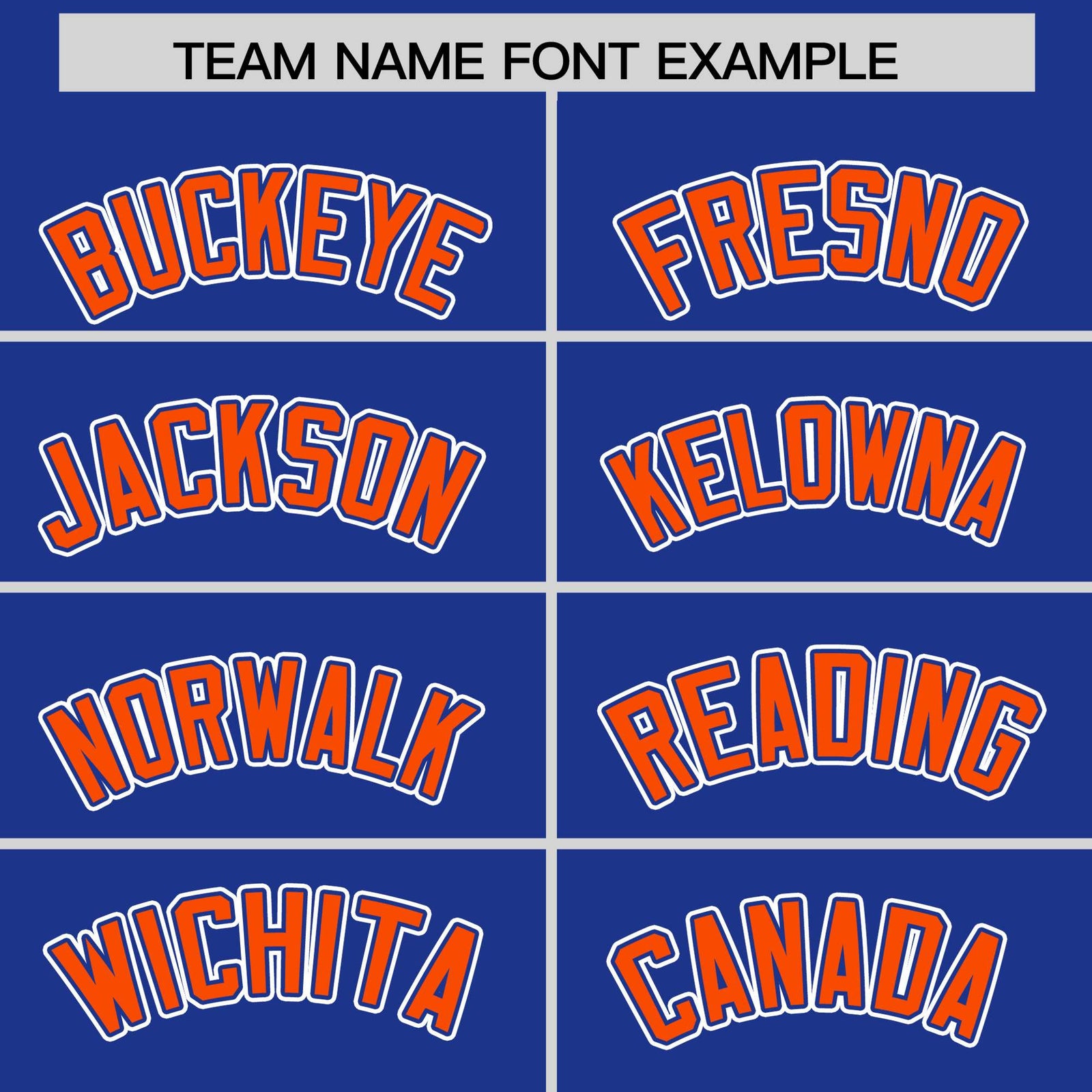 Custom Royal Orange Personalized Color Block Authentic Baseball Jersey