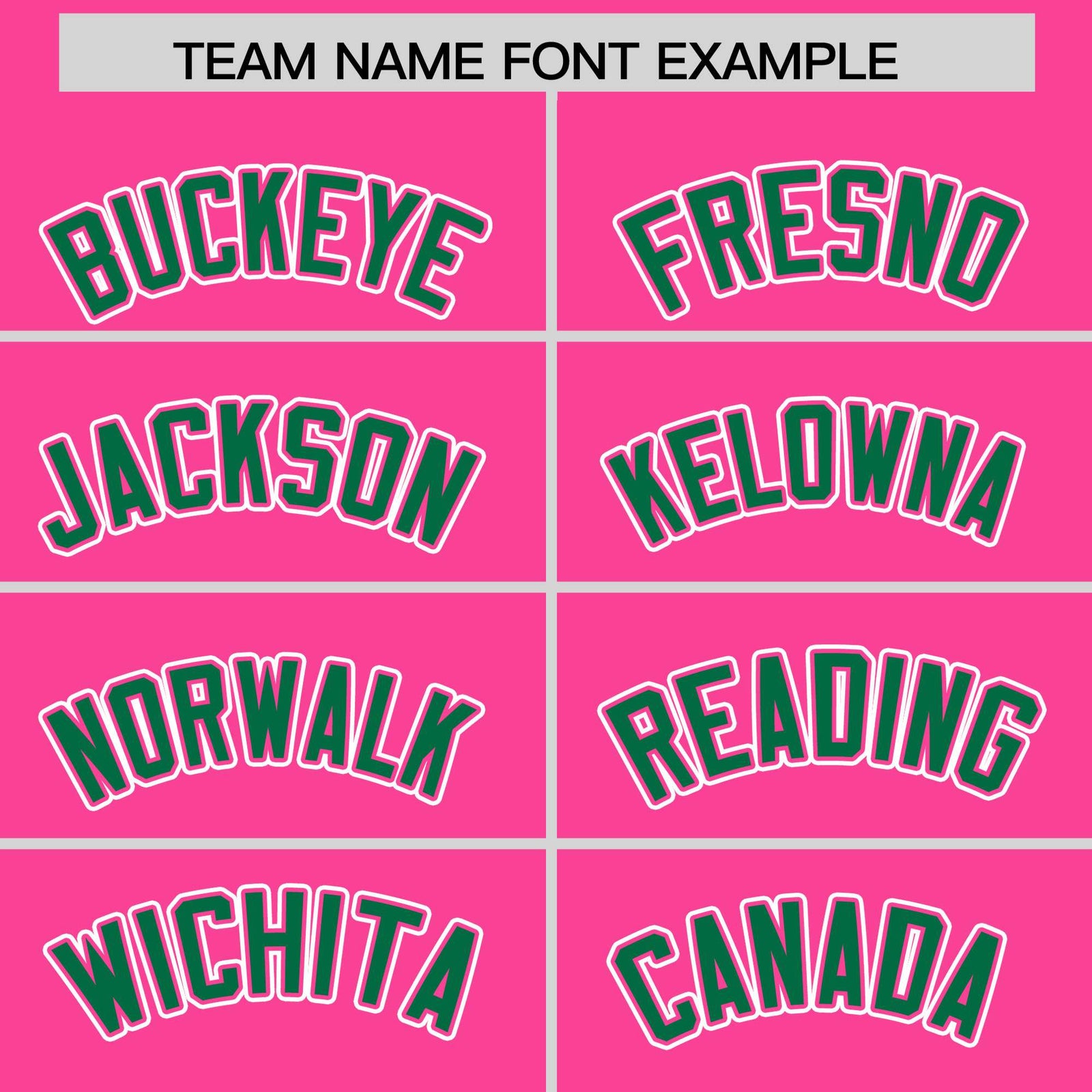 Custom Pink Kelly Green Personalized Color Block Authentic Baseball Jersey