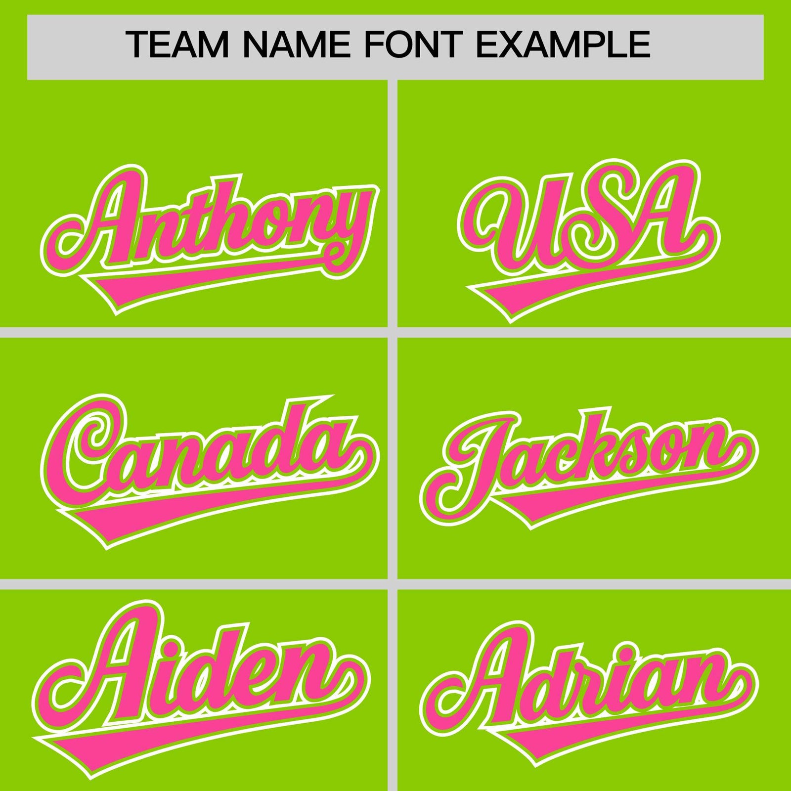 Custom Neon Green Pink Personalized Color Block Authentic Baseball Jersey