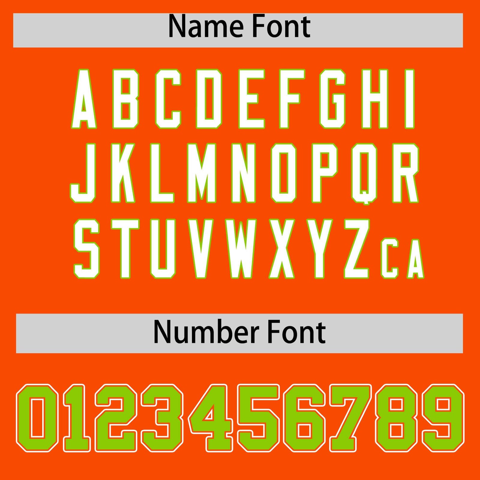 Custom Orange Neon Green Personalized Color Block Authentic Baseball Jersey