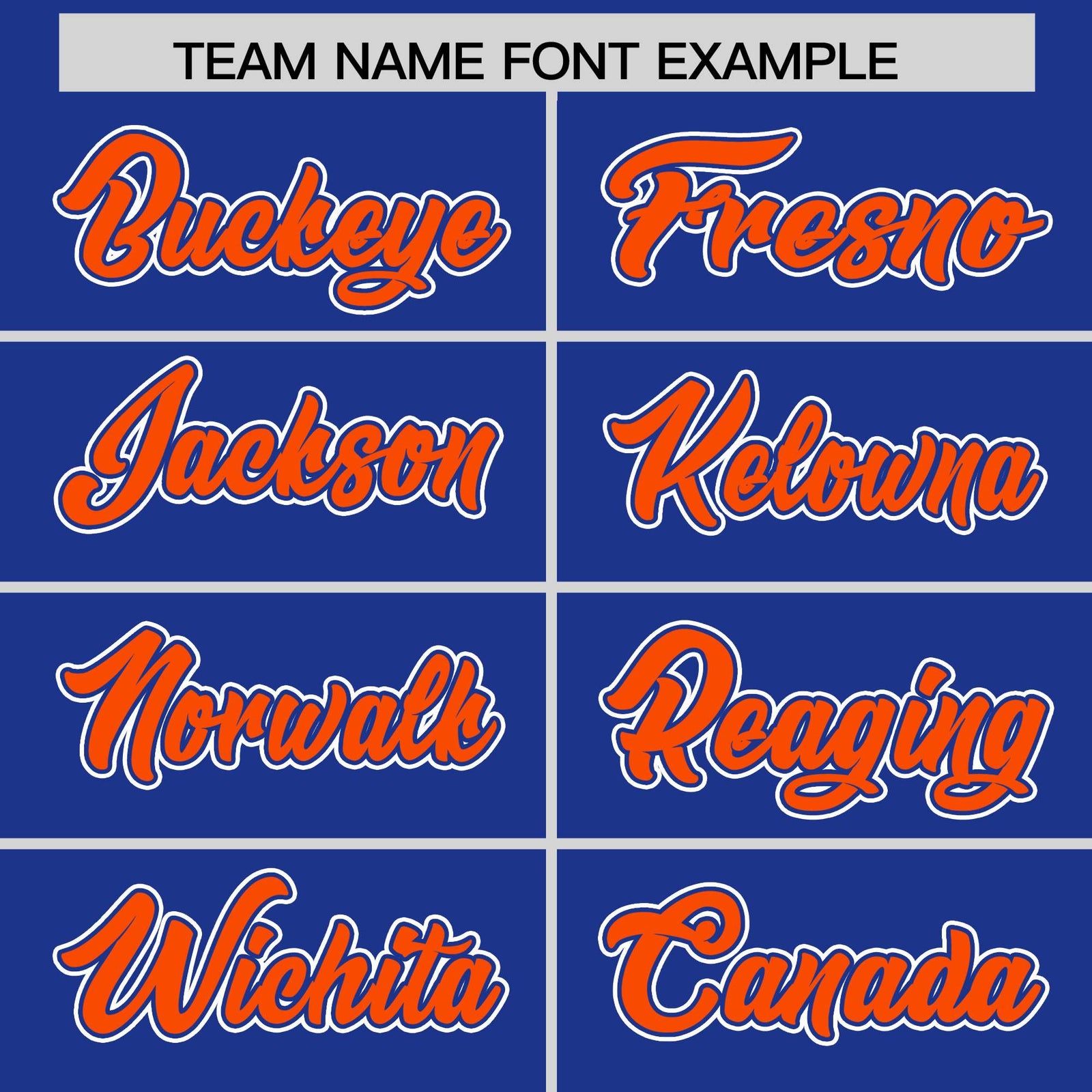 Custom Royal Orange Personalized Color Block Authentic Baseball Jersey