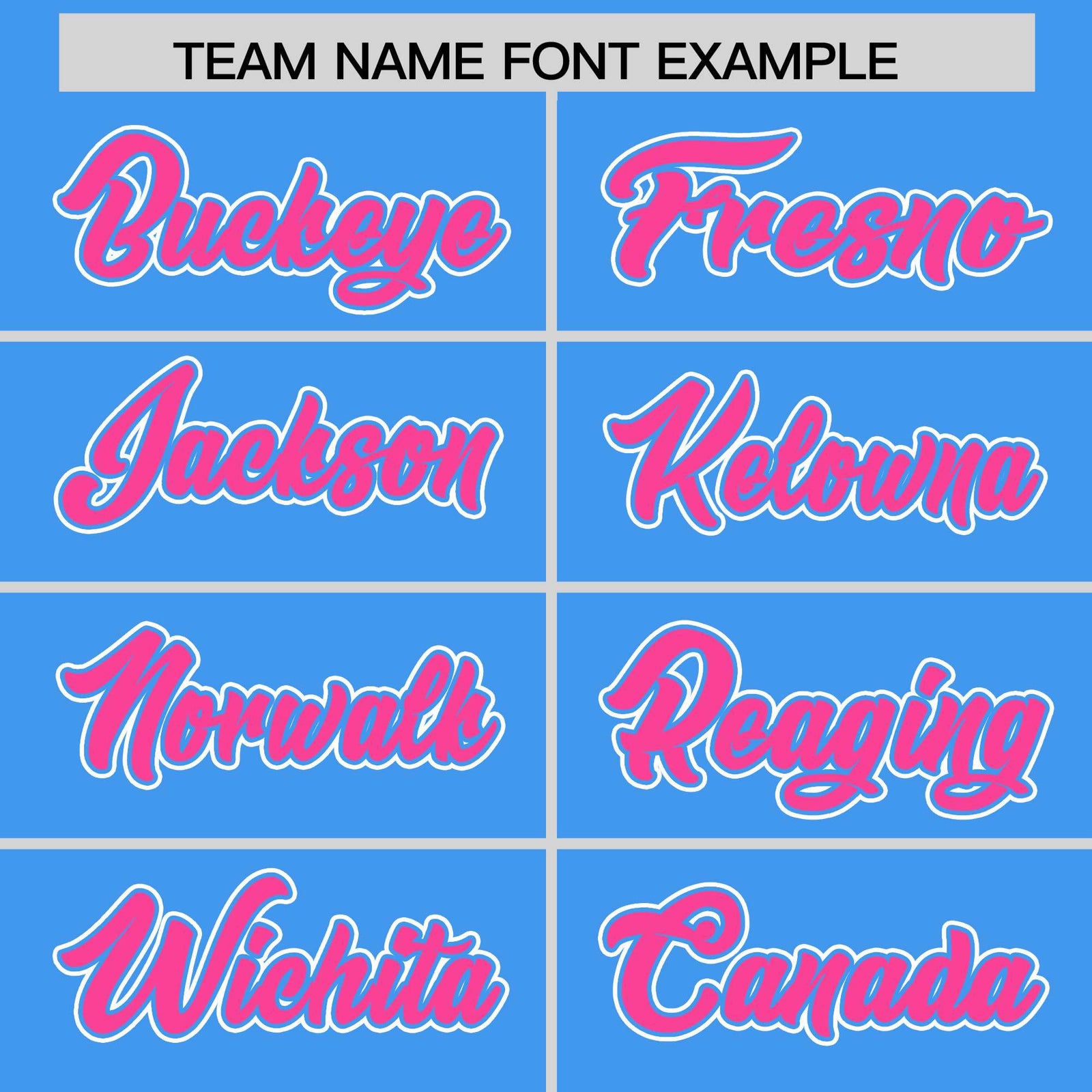 Custom Powder Blue Pink Personalized Color Block Authentic Baseball Jersey