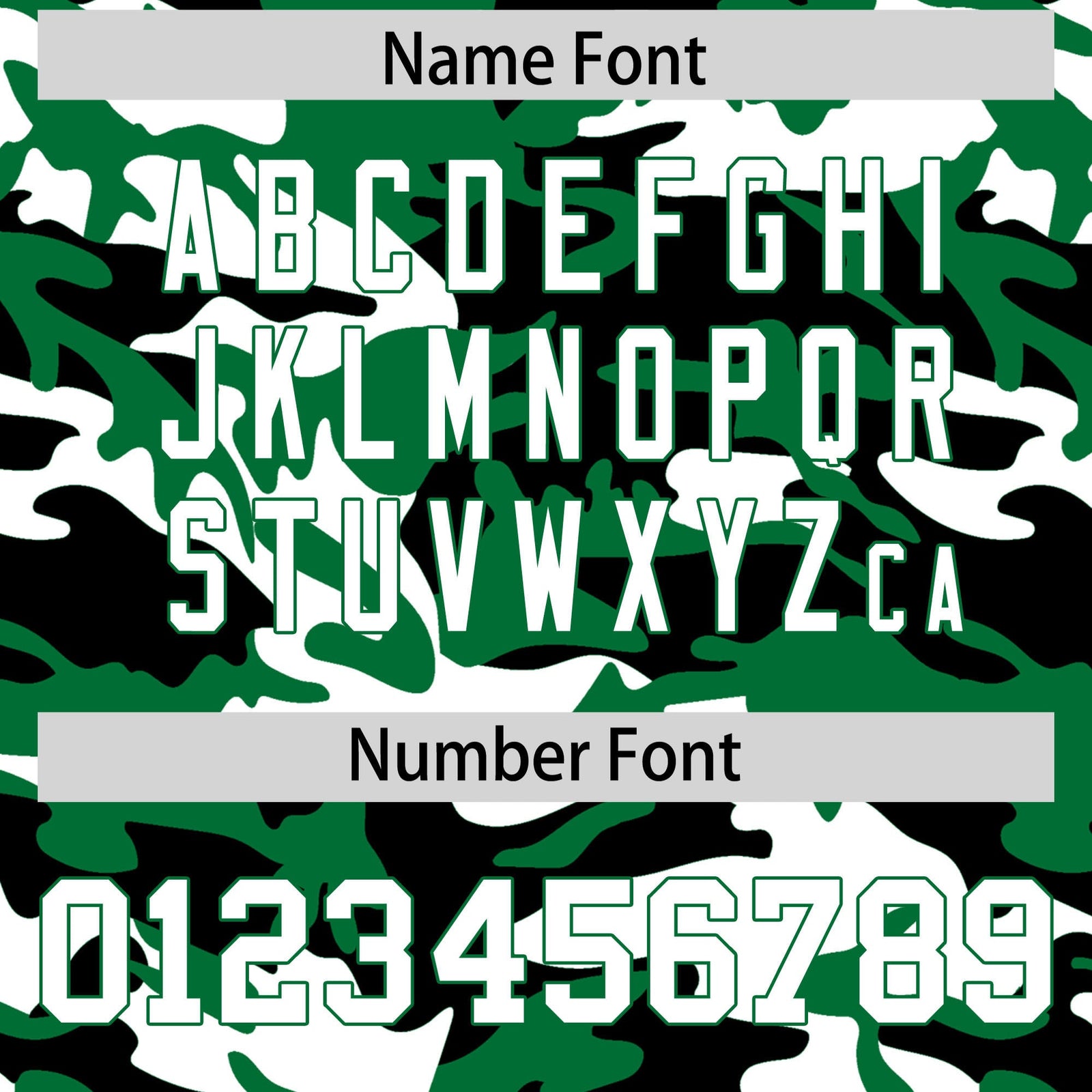 Custom Kelly Green Black White Camo Gradient Fashion Baseball Jersey | Perfect for Training,Sublimation Printed & Stitched,Add Name and Numbern,Perfect for Teams | KXKSHOP