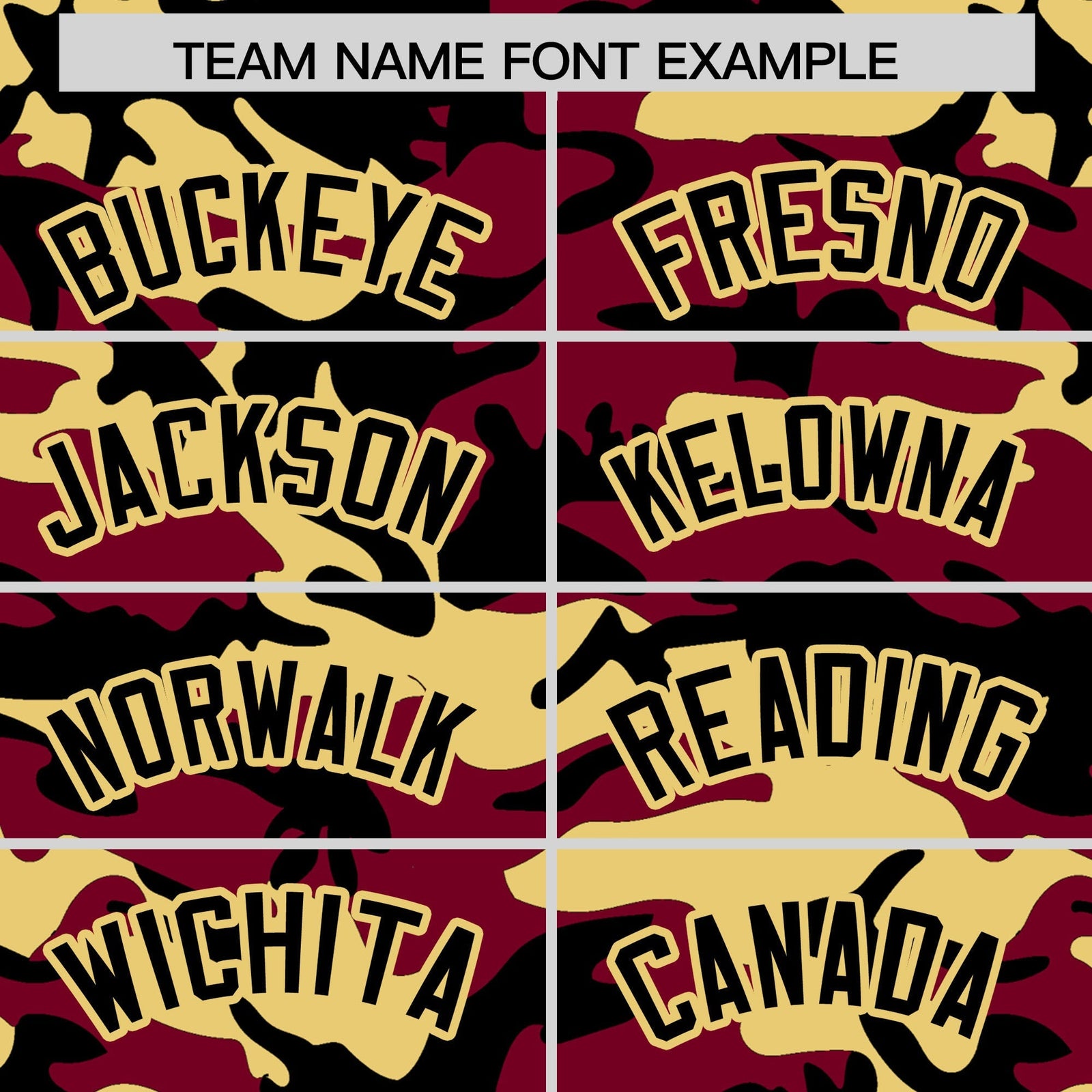 Custom Khaki Crimson Black Camo Gradient Fashion Baseball Jersey | Perfect for Training,Sublimation Printed & Stitched,Add Name and Numbern,Perfect for Teams | KXKSHOP