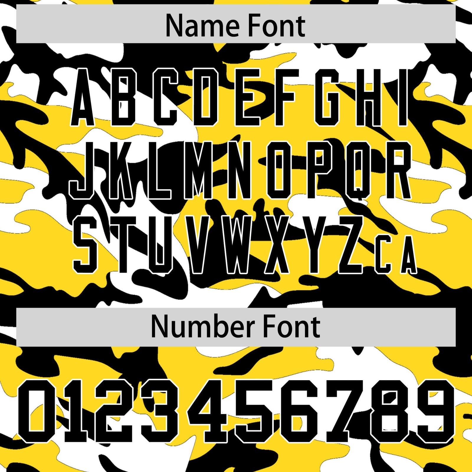 Custom Gold Black White Camo Gradient Fashion Baseball Jersey | Perfect for Training,Sublimation Printed & Stitched,Add Name and Numbern,Perfect for Teams | KXKSHOP