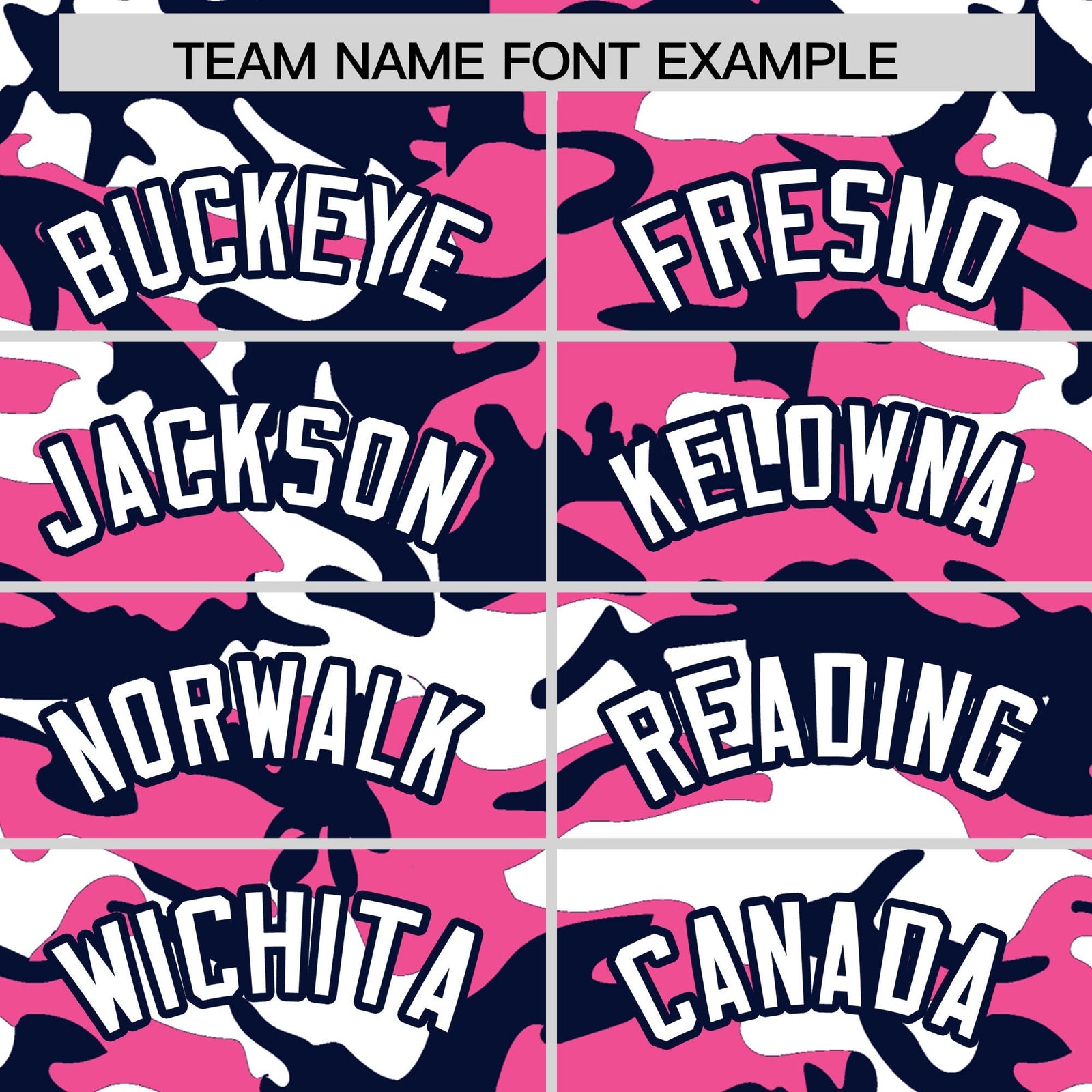 Custom Pink Navy White Camo Gradient Fashion Baseball Jersey | Perfect for Training,Sublimation Printed & Stitched,Add Name and Numbern,Perfect for Teams | KXKSHOP