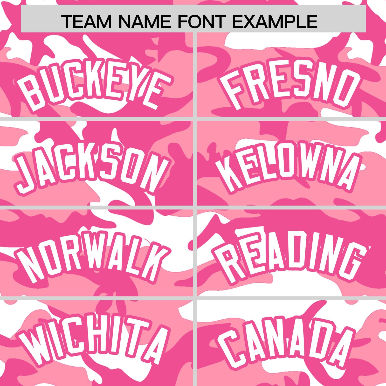 Custom Light Pink Pink White Camo Gradient Fashion Baseball Jersey | Perfect for Training,Sublimation Printed & Stitched,Add Name and Numbern,Perfect for Teams | KXKSHOP