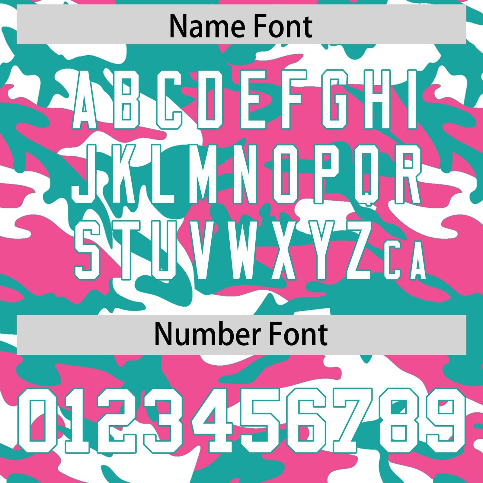 Custom Aqua Pink White Camo Gradient Fashion Baseball Jersey | Perfect for Training,Sublimation Printed & Stitched,Add Name and Numbern,Perfect for Teams | KXKSHOP