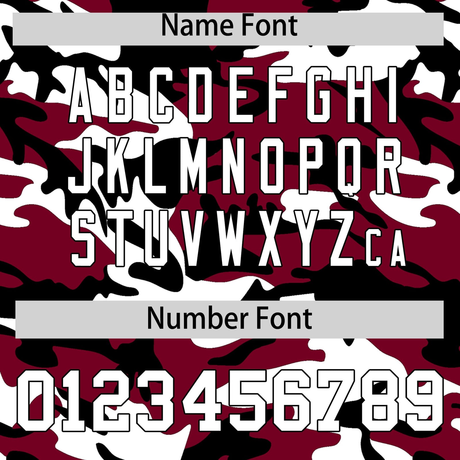 Custom Crimson Black White Camo Gradient Fashion Baseball Jersey | Perfect for Training,Sublimation Printed & Stitched,Add Name and Numbern,Perfect for Teams | KXKSHOP