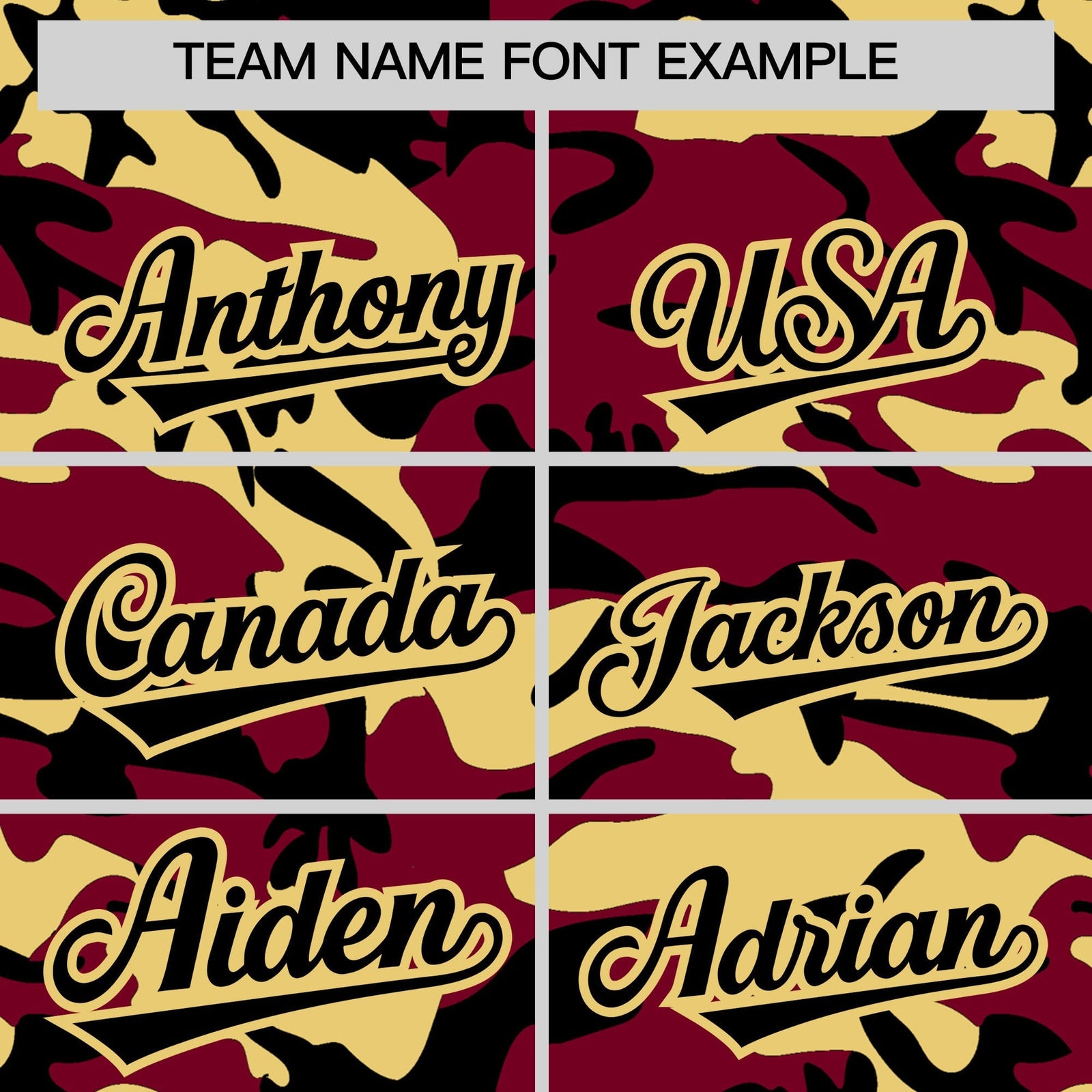 Custom Khaki Crimson Black Camo Gradient Fashion Baseball Jersey | Perfect for Training,Sublimation Printed & Stitched,Add Name and Numbern,Perfect for Teams | KXKSHOP