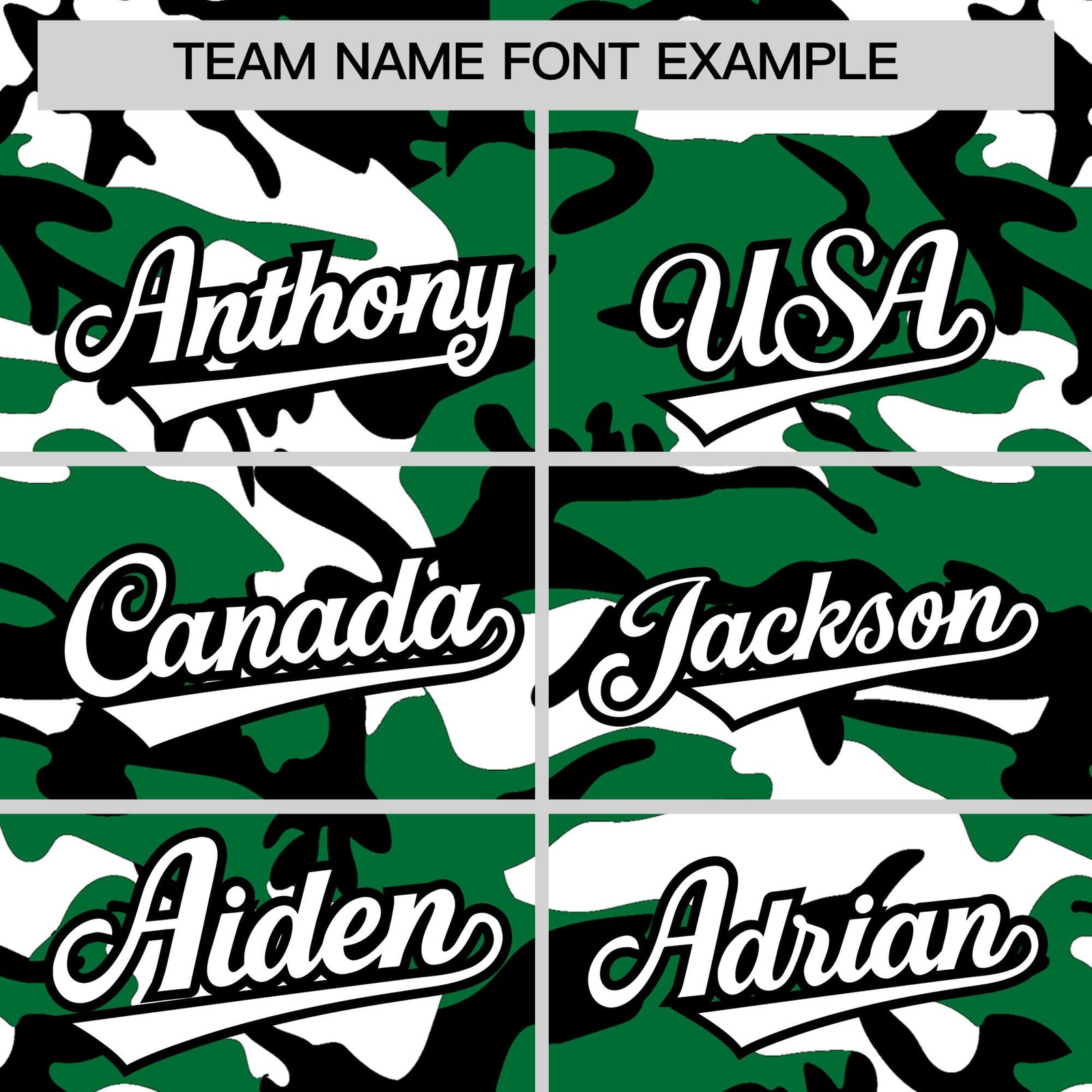 Custom Kelly Green White Black Camo Gradient Fashion Baseball Jersey | Perfect for Training,Sublimation Printed & Stitched,Add Name and Numbern,Perfect for Teams | KXKSHOP