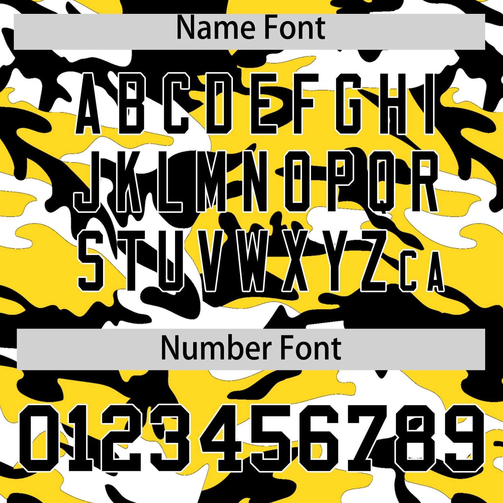 Custom Gold Black White Camo Gradient Fashion Baseball Jersey | Perfect for Training,Sublimation Printed & Stitched,Add Name and Numbern,Perfect for Teams | KXKSHOP