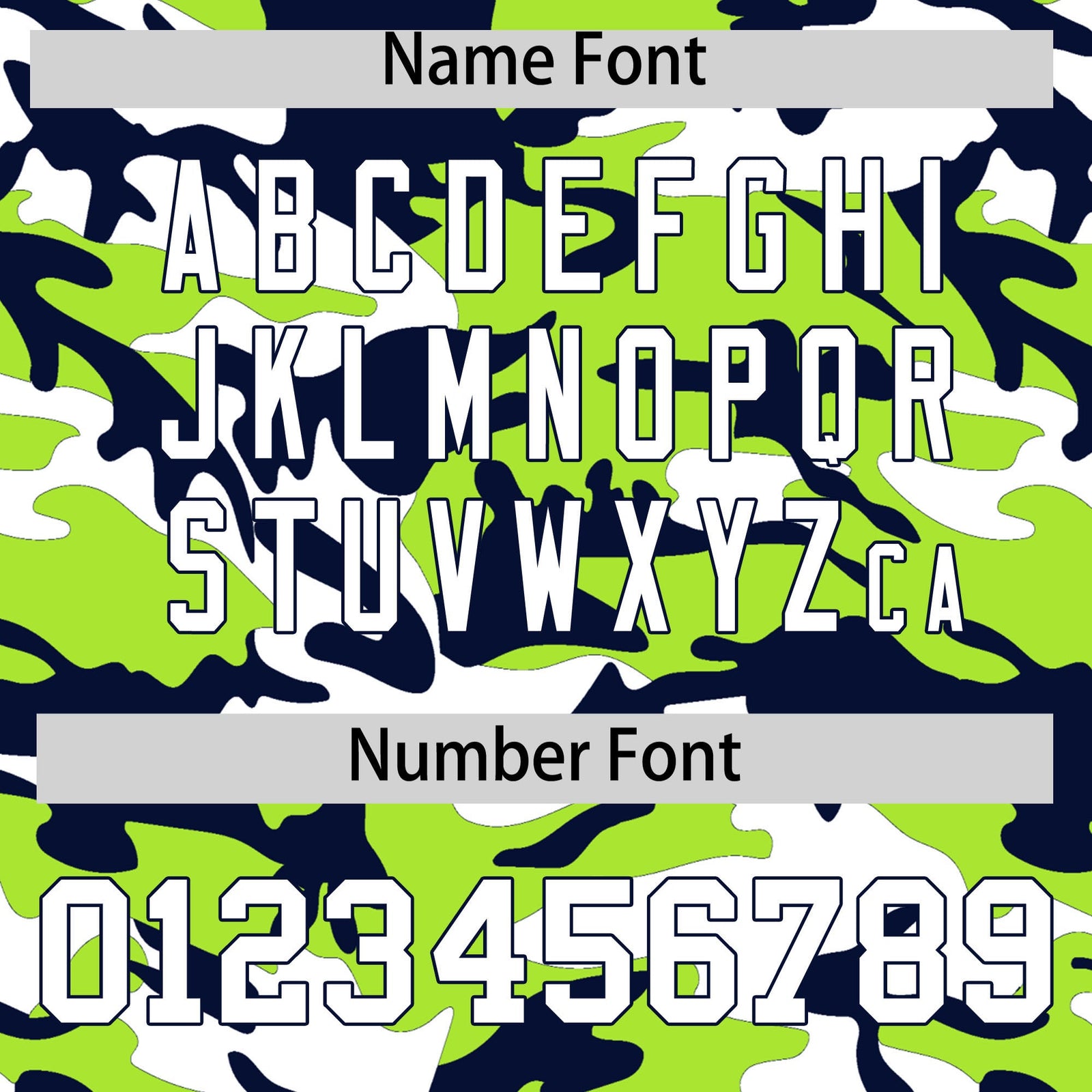 Custom Neon Green Navy White Camo Gradient Fashion Baseball Jersey | Perfect for Training,Sublimation Printed & Stitched,Add Name and Numbern,Perfect for Teams | KXKSHOP