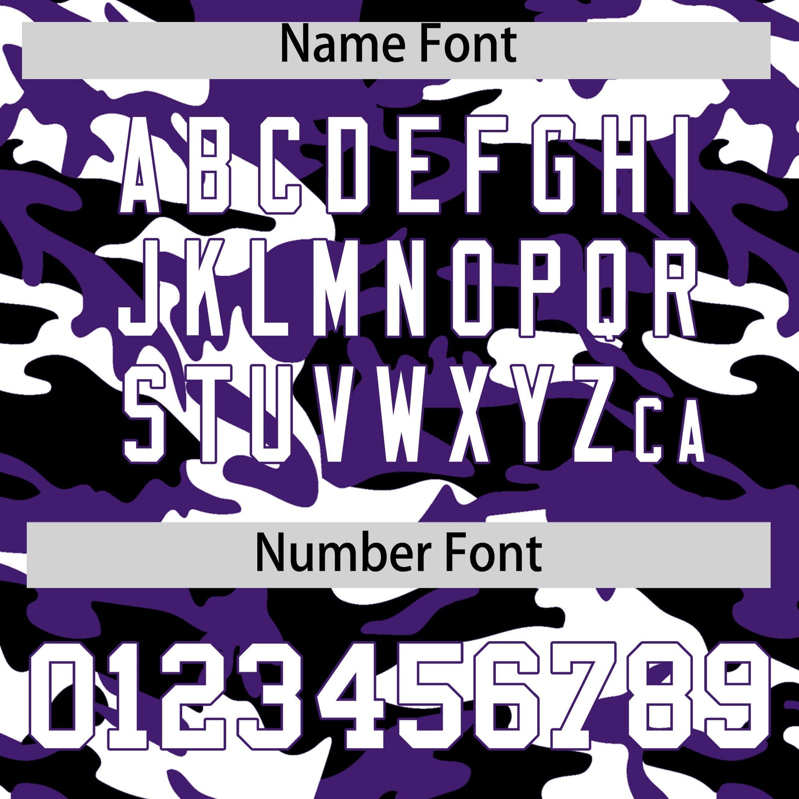 Custom Purple Black White Camo Gradient Fashion Baseball Jersey | Perfect for Training,Sublimation Printed & Stitched,Add Name and Numbern,Perfect for Teams | KXKSHOP