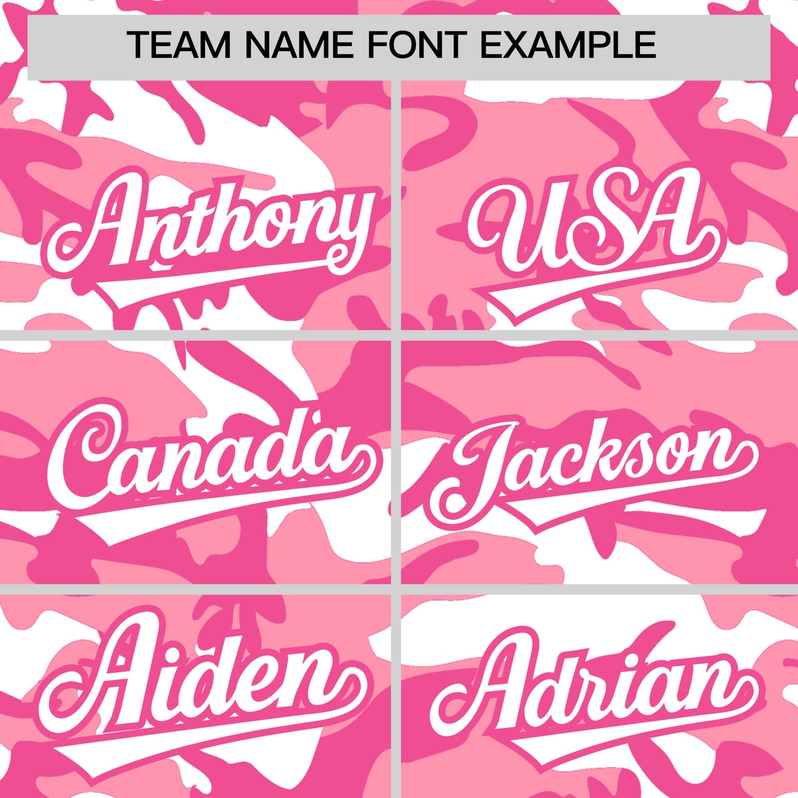 Custom Light Pink Pink White Camo Gradient Fashion Baseball Jersey | Perfect for Training,Sublimation Printed & Stitched,Add Name and Numbern,Perfect for Teams | KXKSHOP