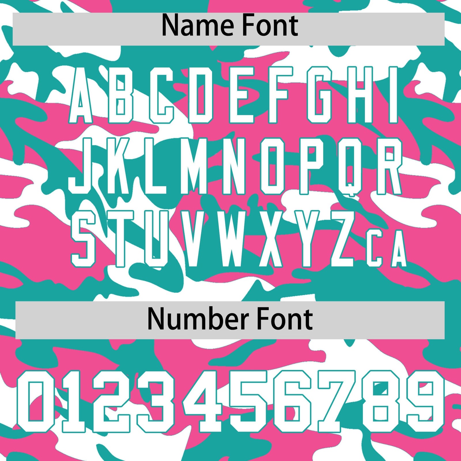 Custom Aqua Pink White Camo Gradient Fashion Baseball Jersey | Perfect for Training,Sublimation Printed & Stitched,Add Name and Numbern,Perfect for Teams | KXKSHOP