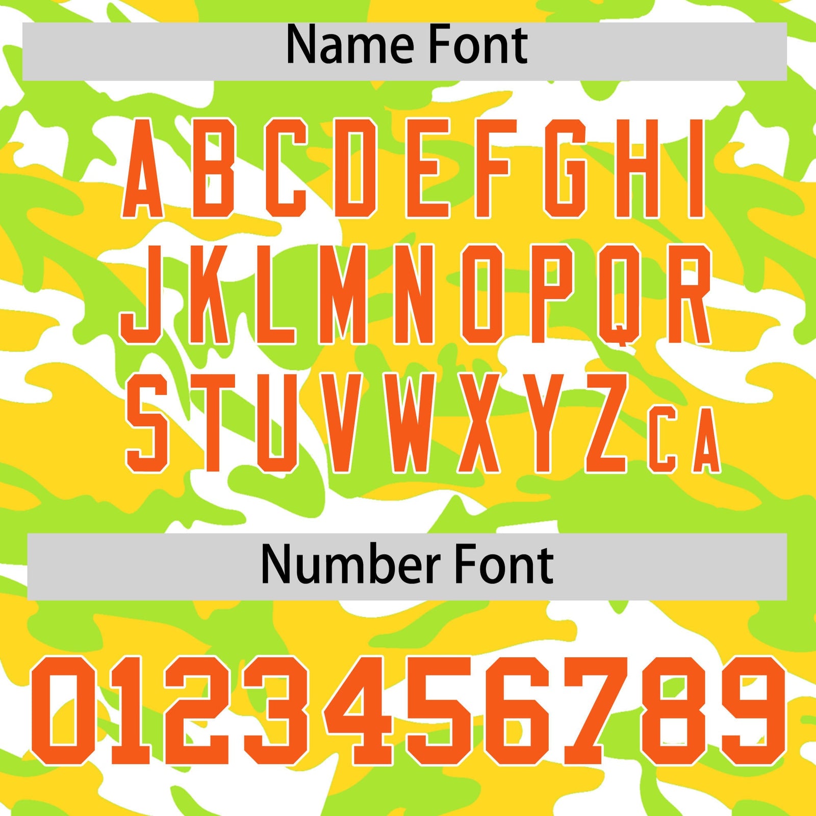 Custom Neon Green Gold White Camo Gradient Fashion Baseball Jersey | Perfect for Training,Sublimation Printed & Stitched,Add Name and Numbern,Perfect for Teams | KXKSHOP