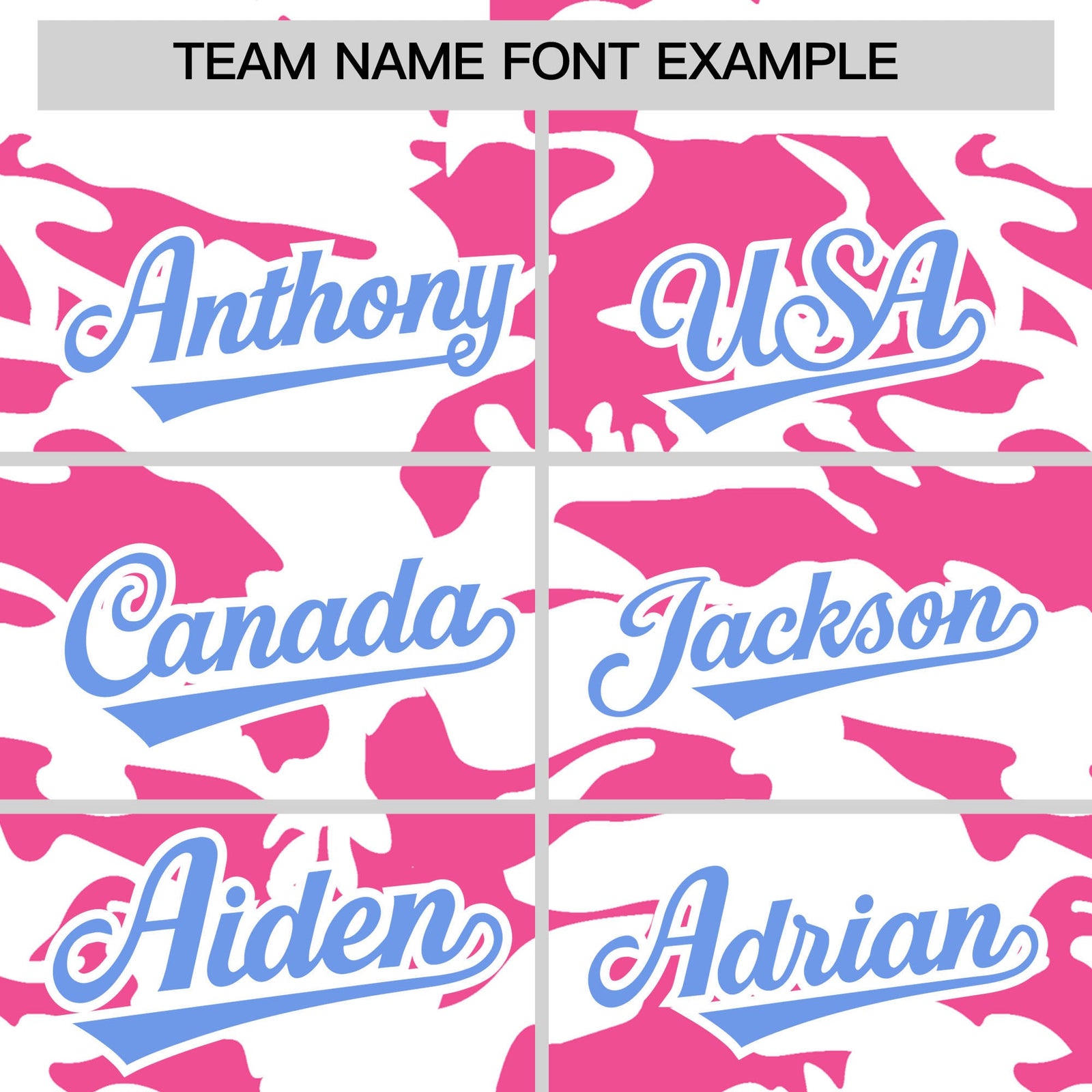 Custom White Pink Light Blue Camo Gradient Fashion Baseball Jersey | Perfect for Training,Sublimation Printed & Stitched,Add Name and Numbern,Perfect for Teams | KXKSHOP