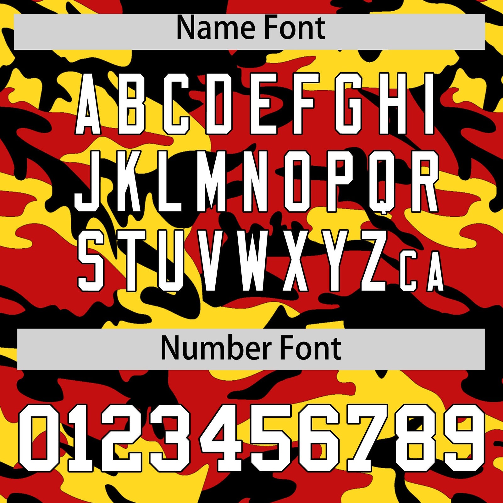 Custom Red Gold Black Camo Gradient Fashion Baseball Jersey | Perfect for Training,Sublimation Printed & Stitched,Add Name and Numbern,Perfect for Teams | KXKSHOP