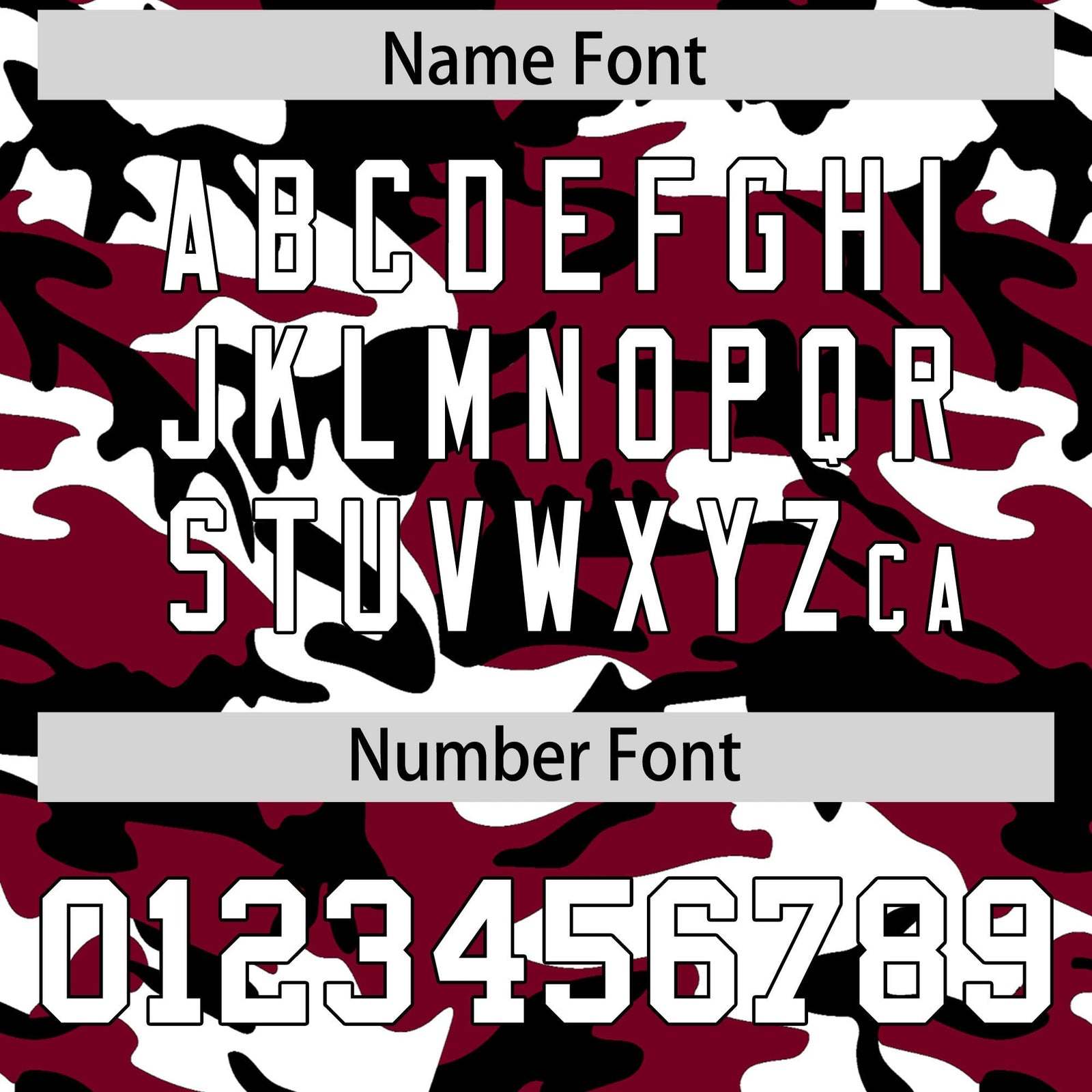 Custom Crimson Black White Camo Gradient Fashion Baseball Jersey | Perfect for Training,Sublimation Printed & Stitched,Add Name and Numbern,Perfect for Teams | KXKSHOP