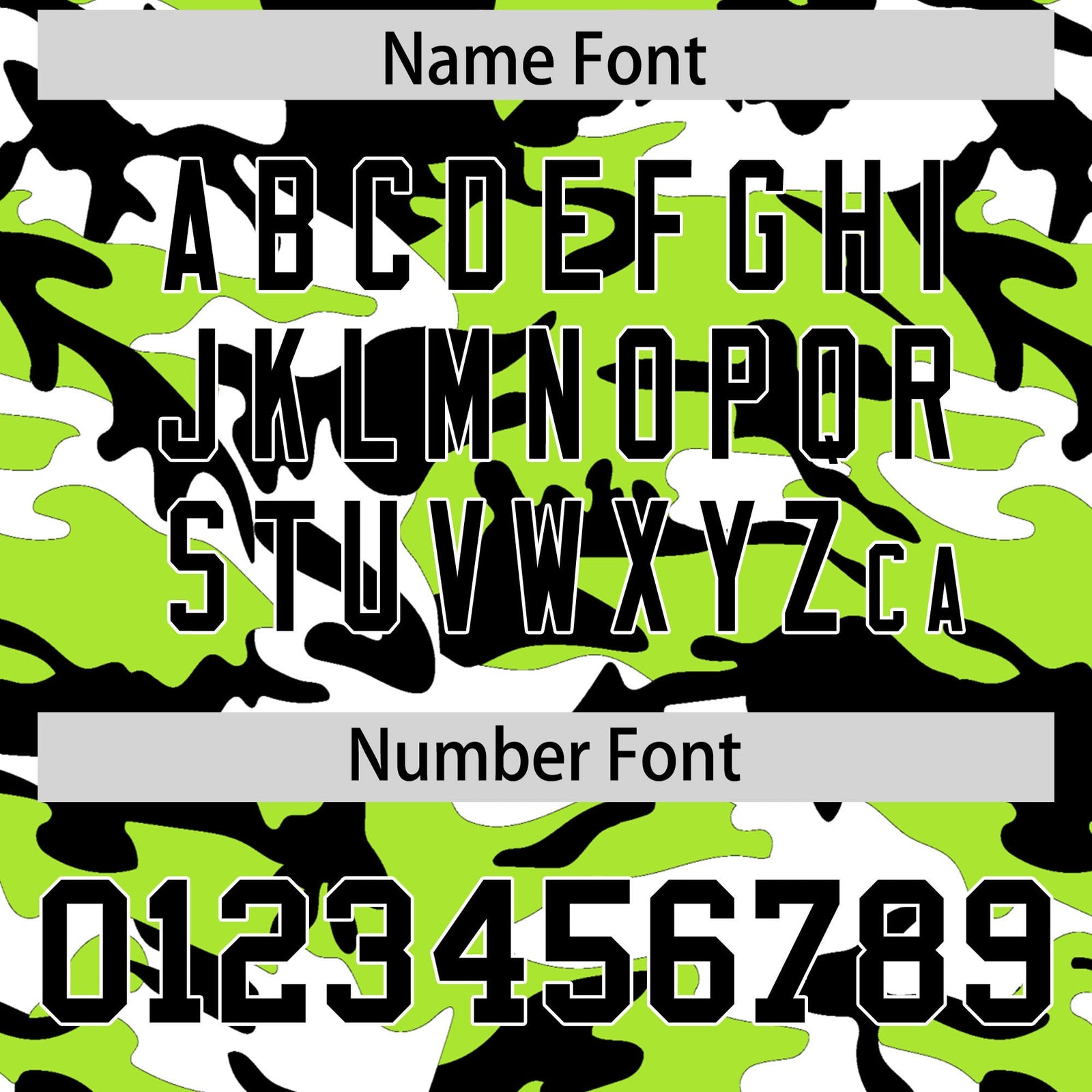 Custom Neon Green Black White Camo Gradient Fashion Baseball Jersey | Perfect for Training,Sublimation Printed & Stitched,Add Name and Numbern,Perfect for Teams | KXKSHOP