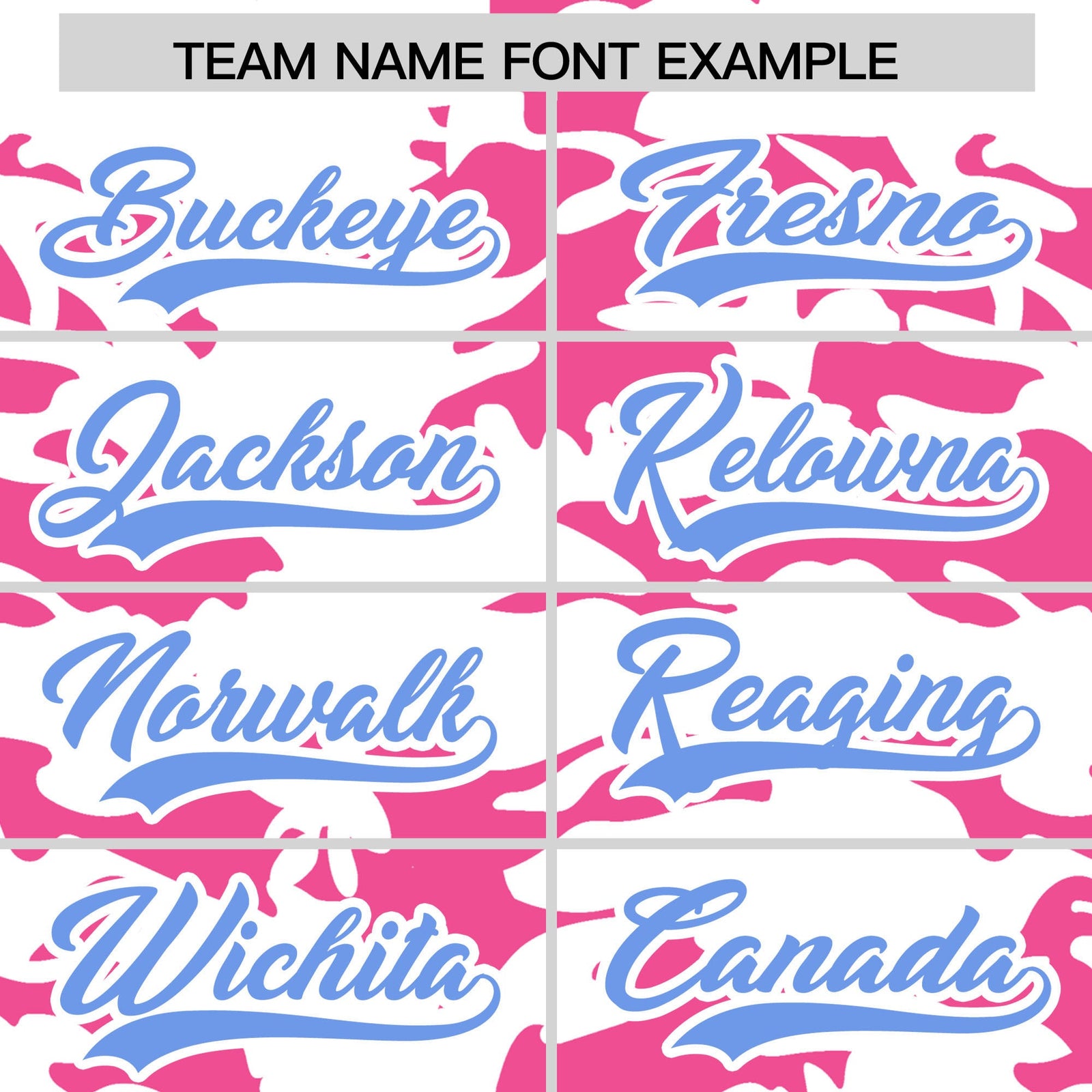 Custom White Pink Light Blue Camo Gradient Fashion Baseball Jersey | Perfect for Training,Sublimation Printed & Stitched,Add Name and Numbern,Perfect for Teams | KXKSHOP