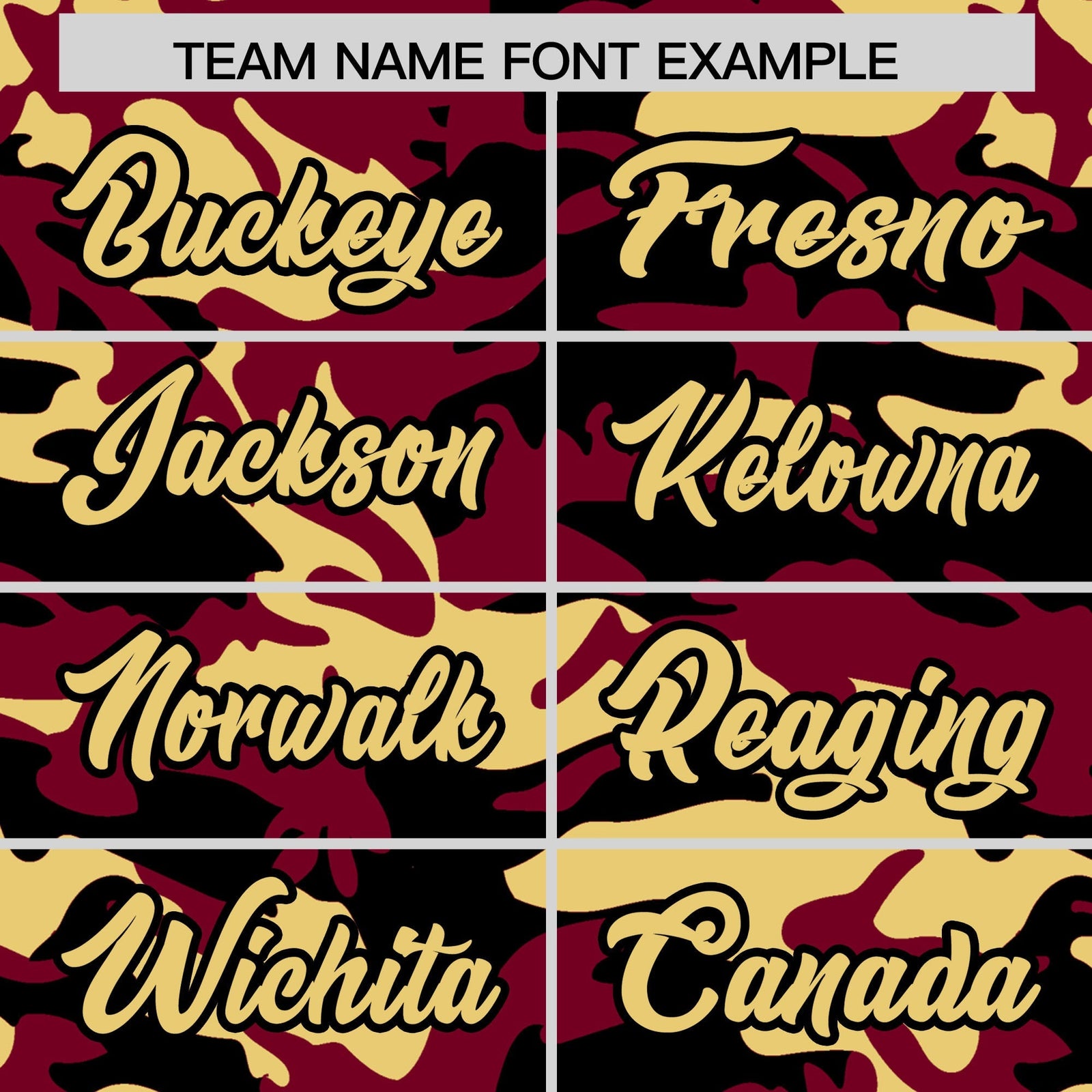 Custom Crimson Black Khaki Camo Gradient Fashion Baseball Jersey | Perfect for Training,Sublimation Printed & Stitched,Add Name and Numbern,Perfect for Teams | KXKSHOP